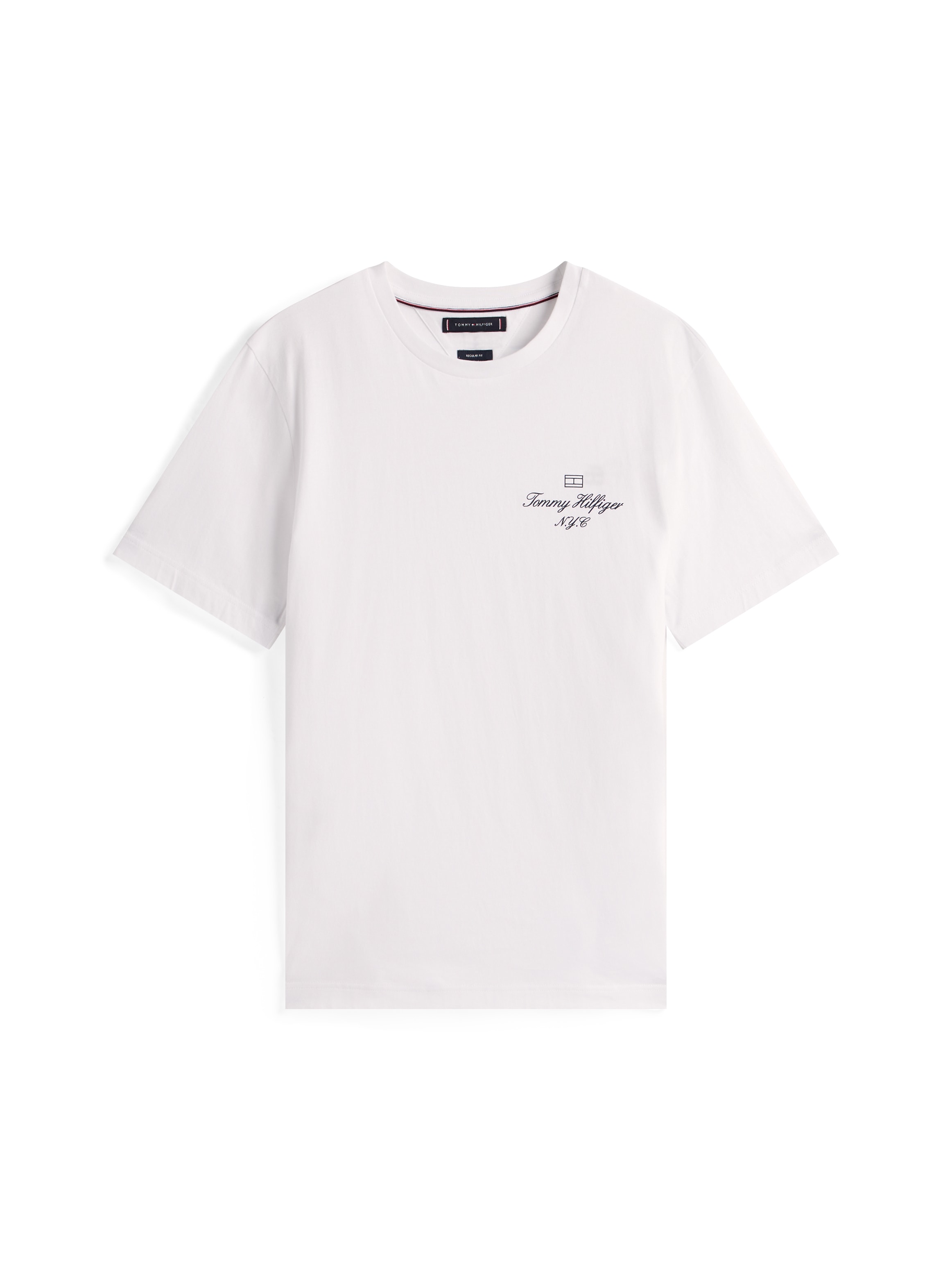 Tommy Hilfiger T-Shirt »OUTLINE FLAG SCRIPT TEE«