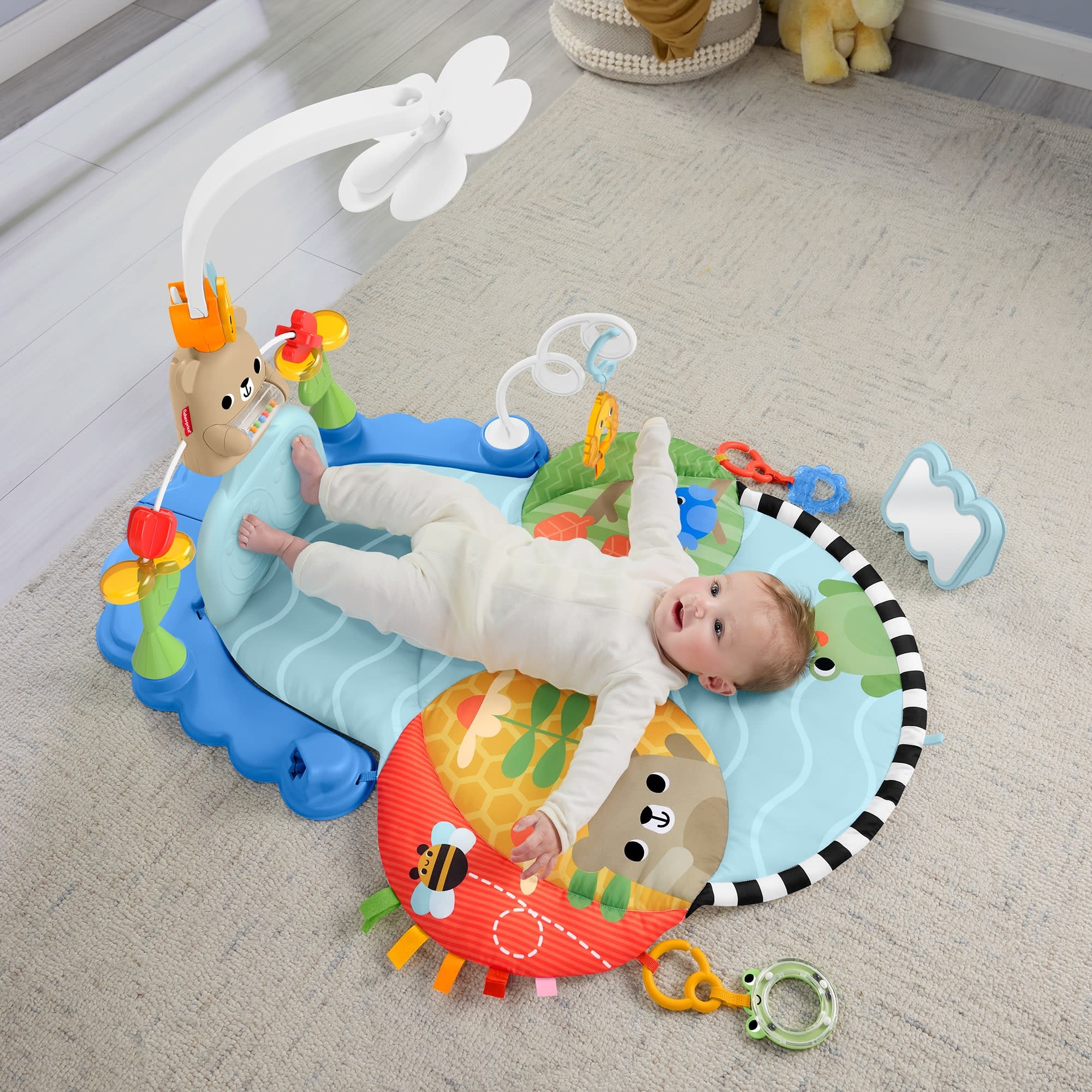 Fisher-Price® Lernspielzeug »Balanced Beginnings 3-in-1 Kick & Sway«