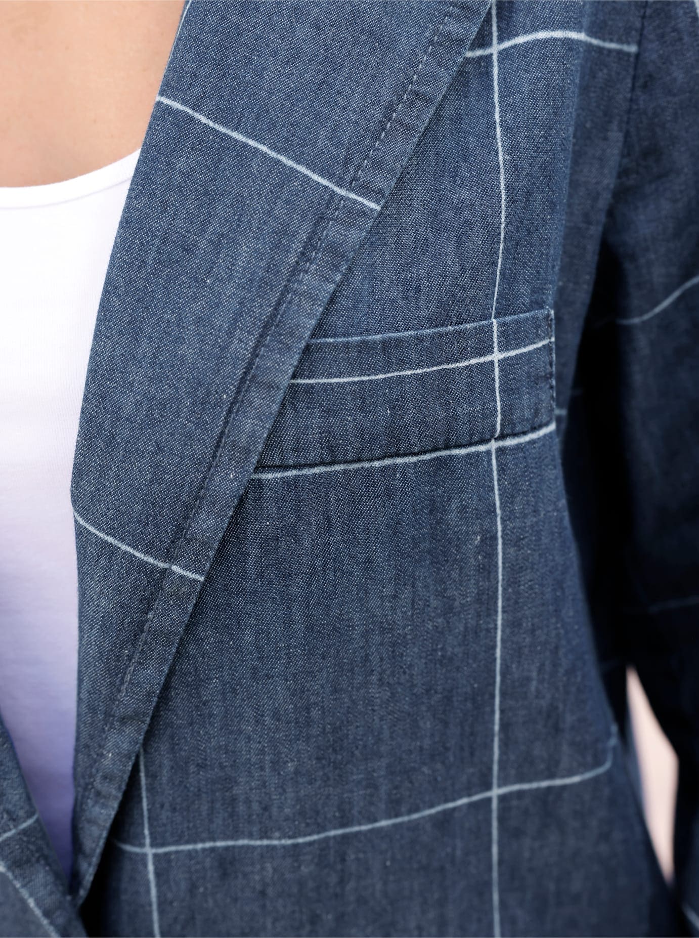 Classic Basics Jeansblazer »Jeans-Blazer«