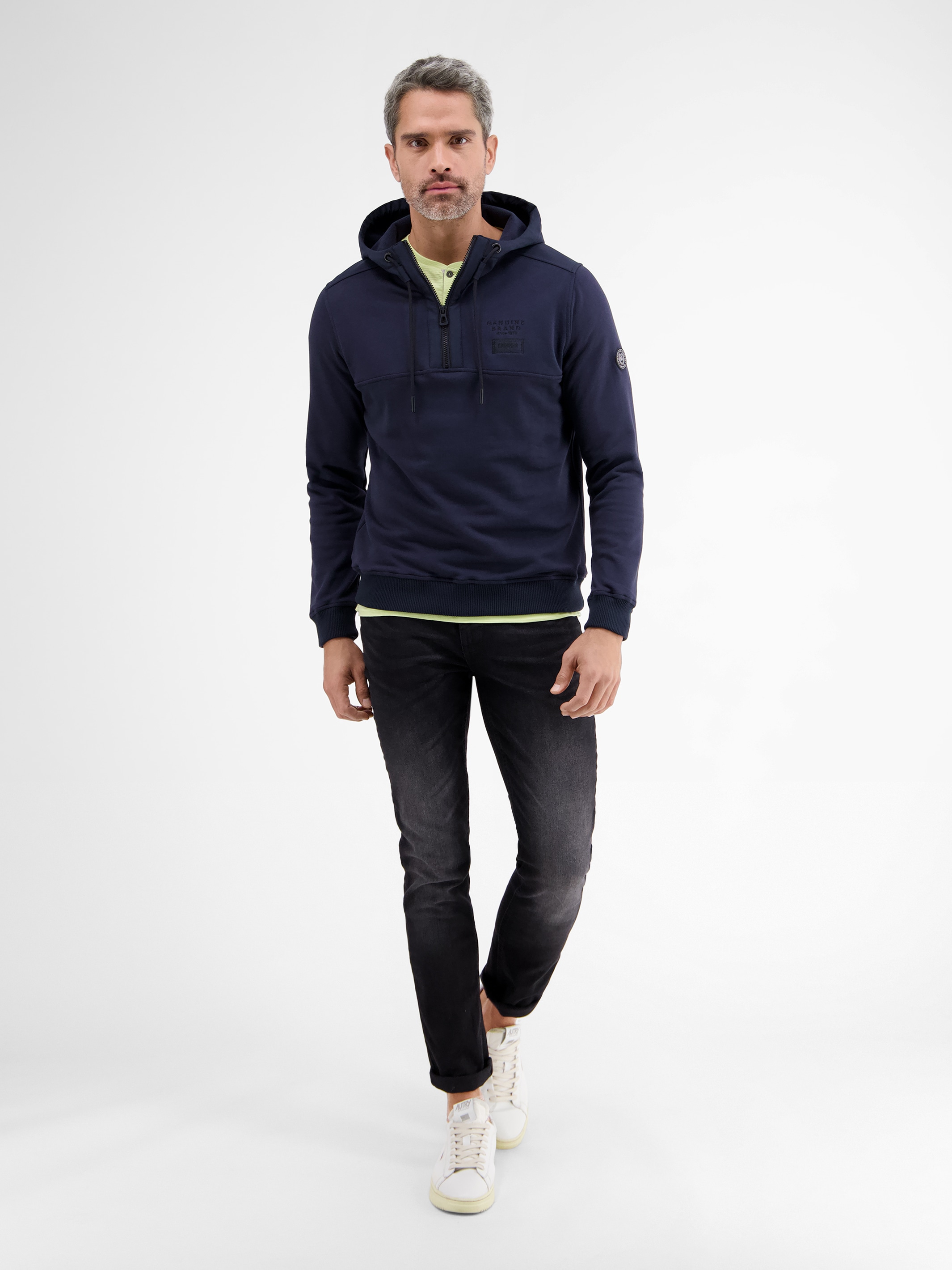 LERROS Sweatshirt »LERROS Troyer-Hoodie«
