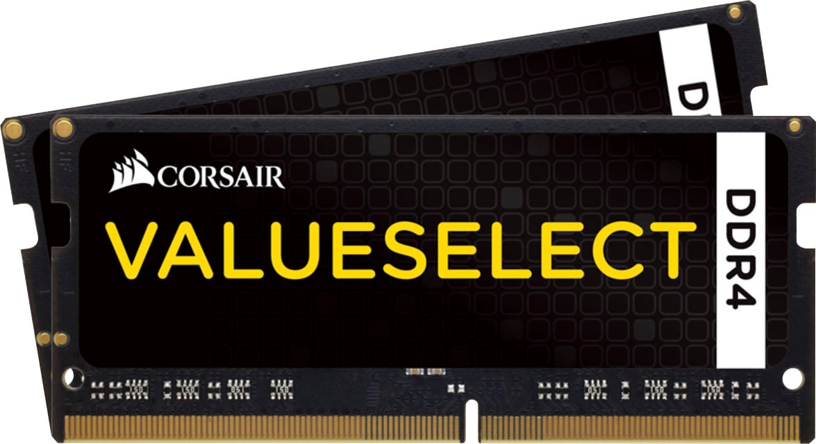 Corsair Laptop-Arbeitsspeicher »ValueSelect 16 GB (2 x 8 GB) DDR4 SODIMM 2133 MHz C15«