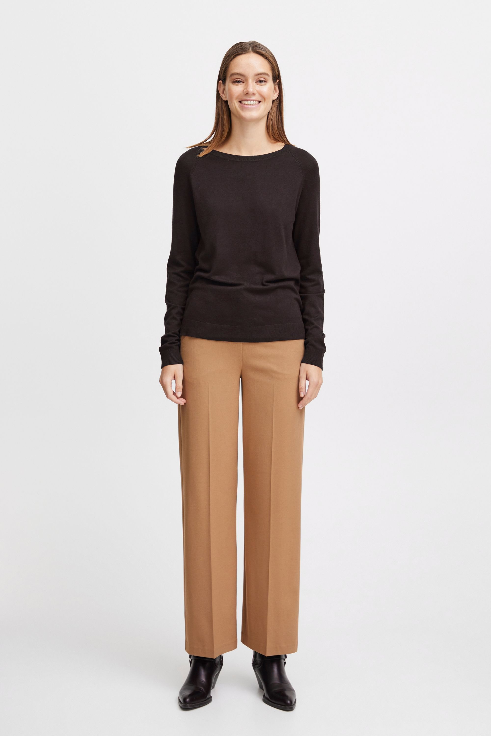 b.young Longpullover »Pullover BYMmpimba«