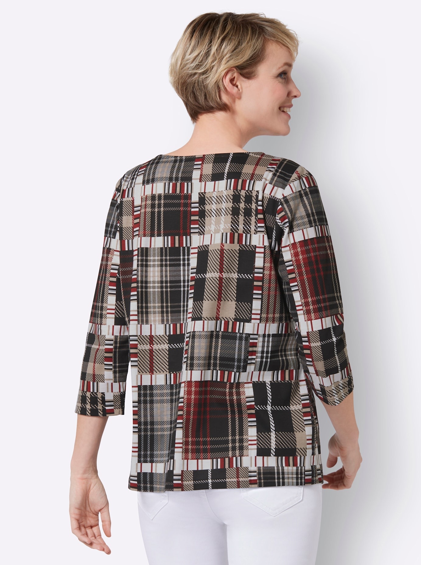 Classic Basics 3/4-Arm-Shirt »3/4-Arm-Shirt«, (1 tlg.)
