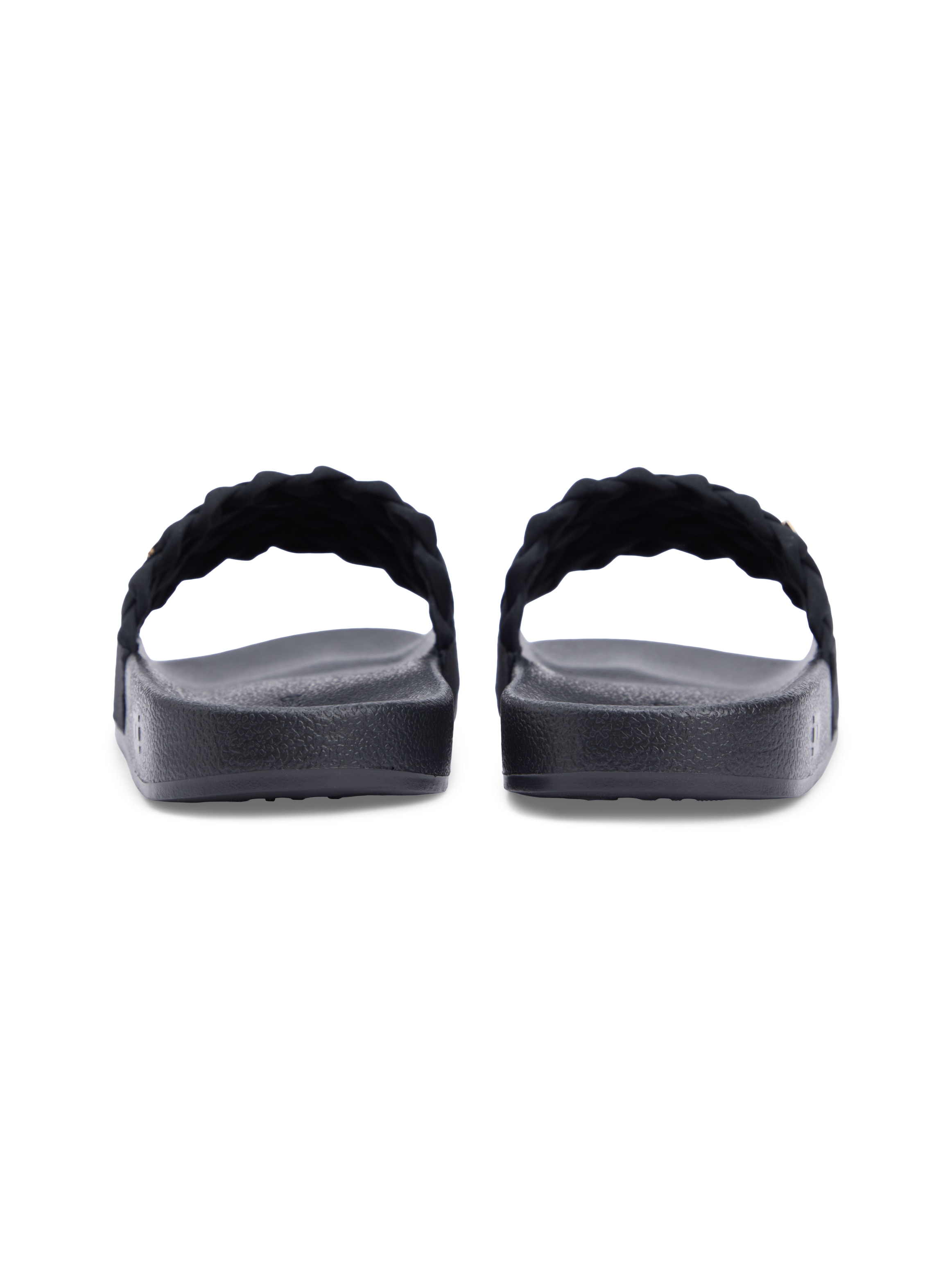 Tommy Hilfiger Pantolette »TH BRAIDED POOL SLIDE«  Plateau, Sommerschuh, Strandschuh mit geflochtener Bandage