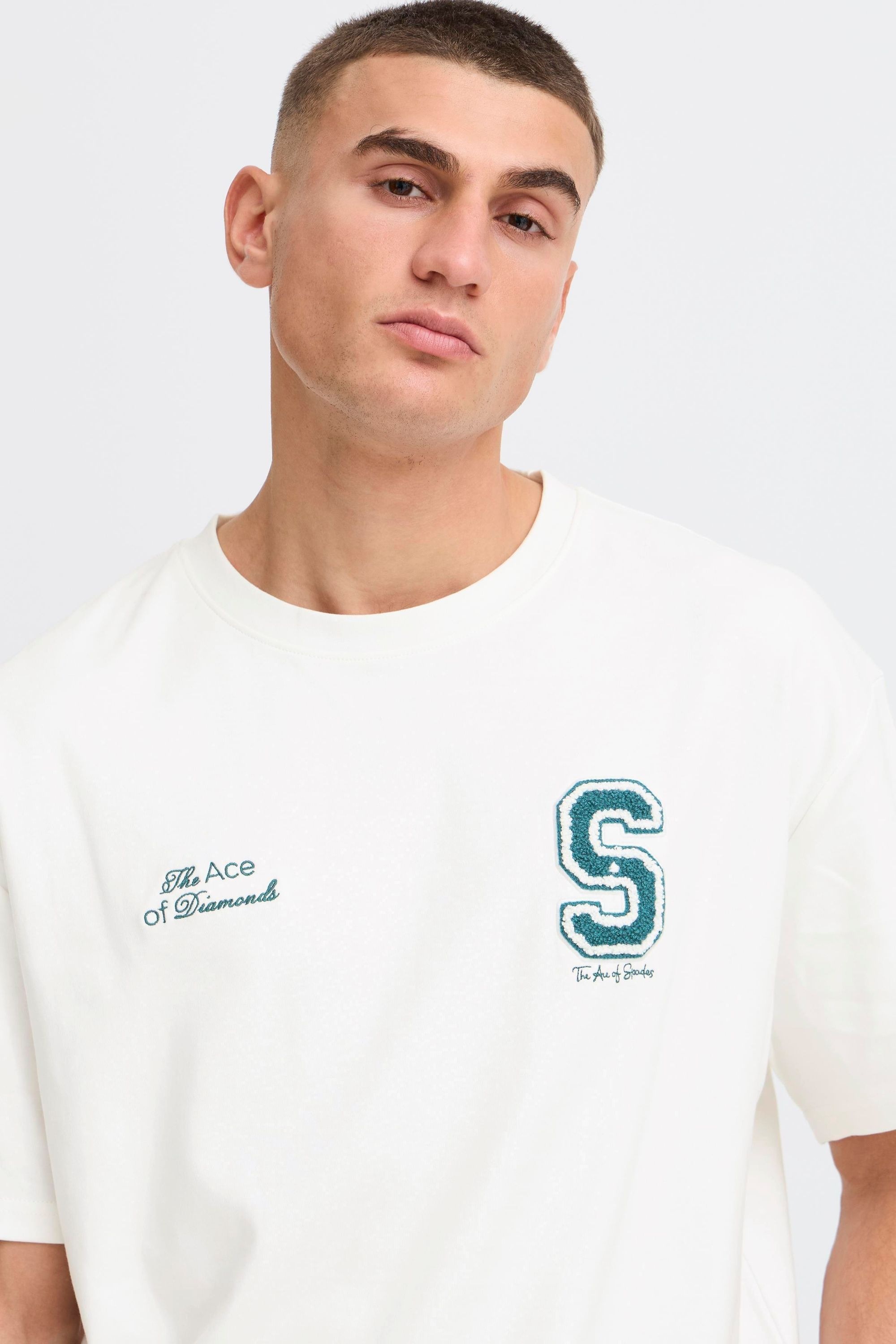 !Solid Rundhalsshirt »Rundhalsshirt SDROWDY«