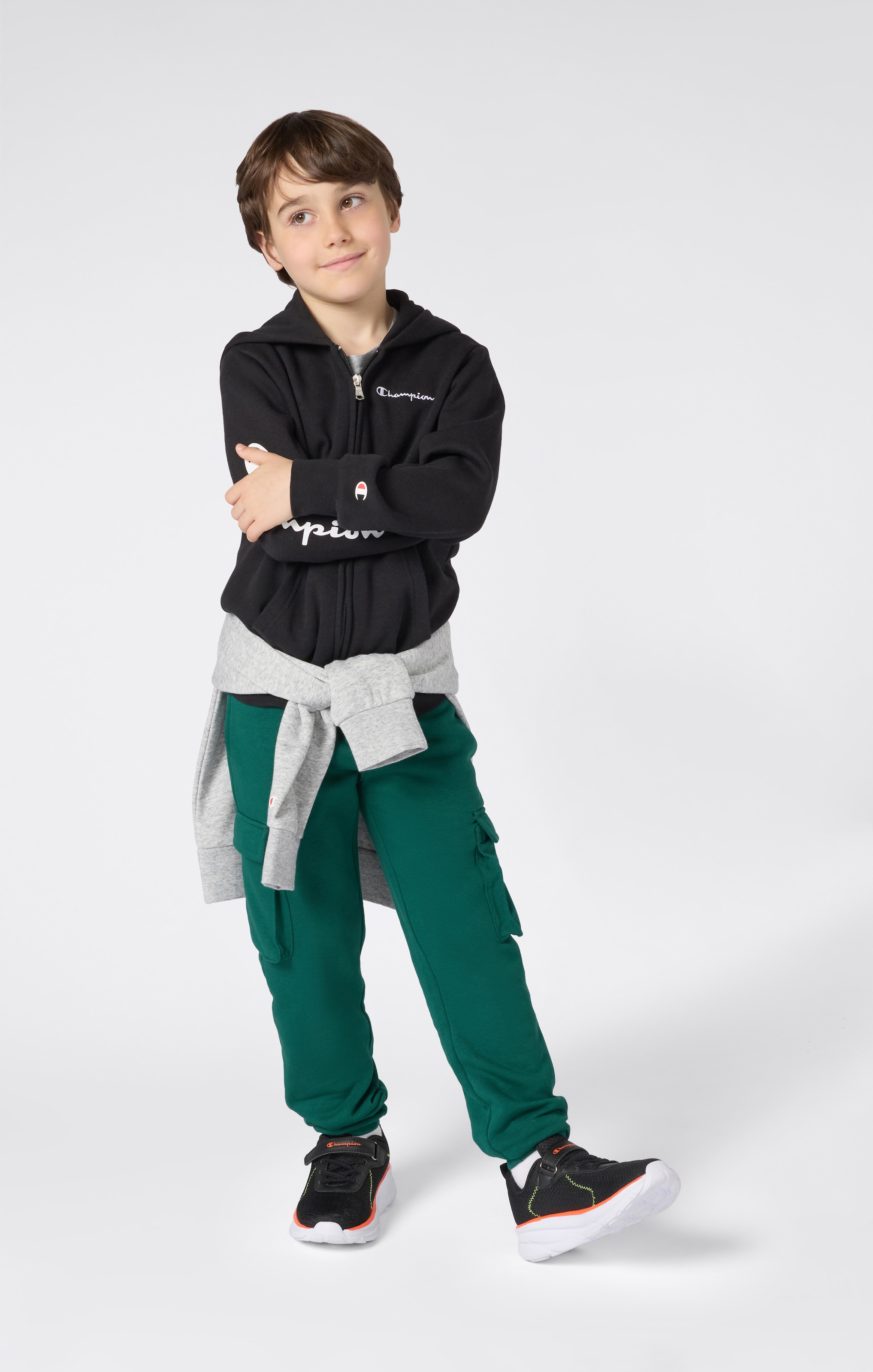 Champion Kapuzensweatjacke