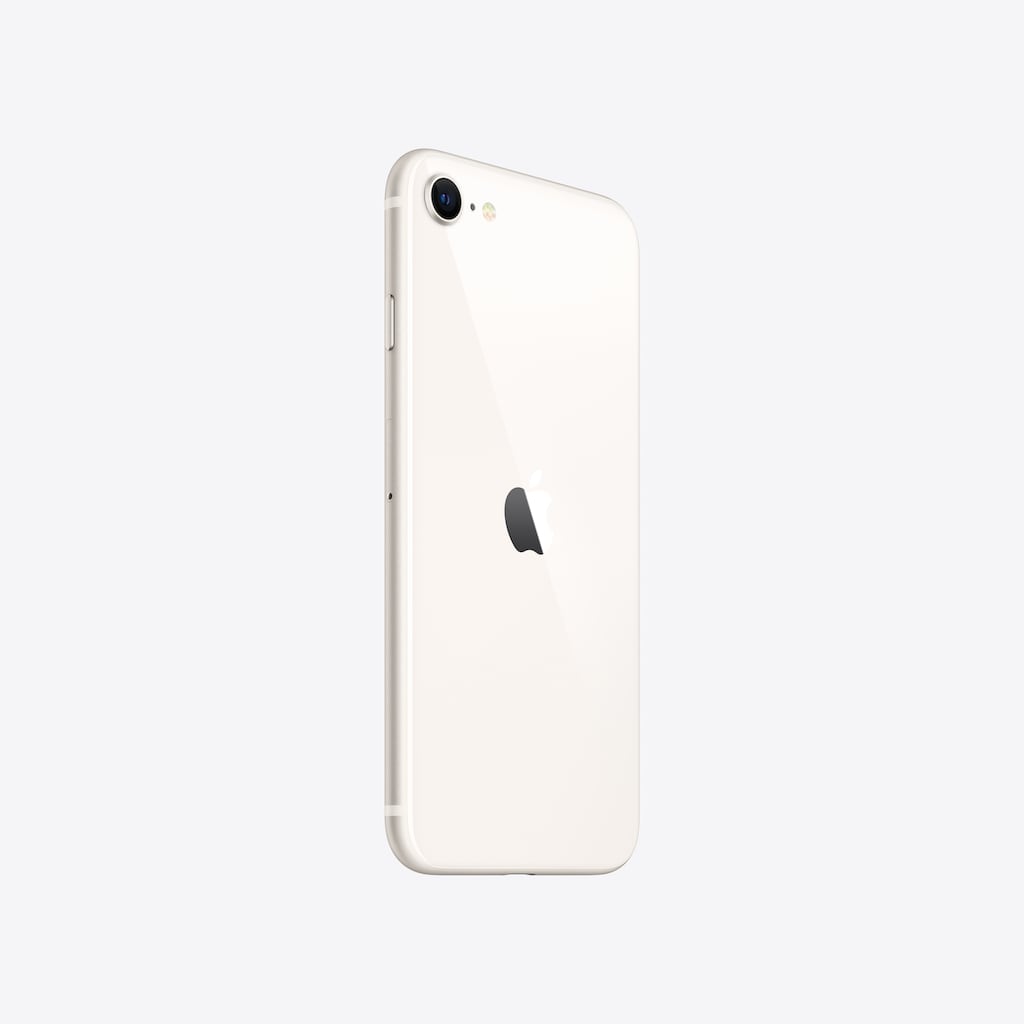 Apple Smartphone »iPhone SE (2022), 5G«, (11,94 cm/4,7 Zoll, 64 GB Speicherplatz, 12 MP Kamera)