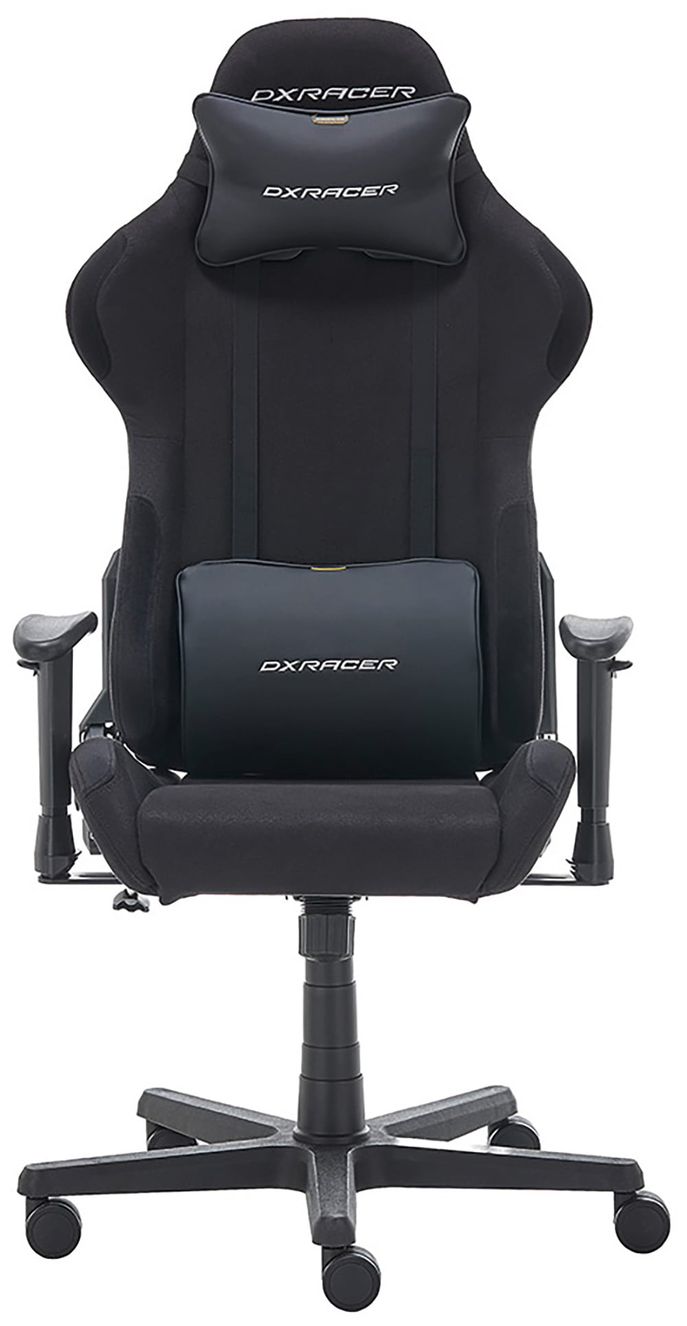 MCA furniture Gaming-Stuhl »DX Racer Formula Gamingchair«, (Set), 1 St., Stoff, Gaming,Racing,Design,Lordose,Kissen,Armlehne,drehbar,verstellbar
