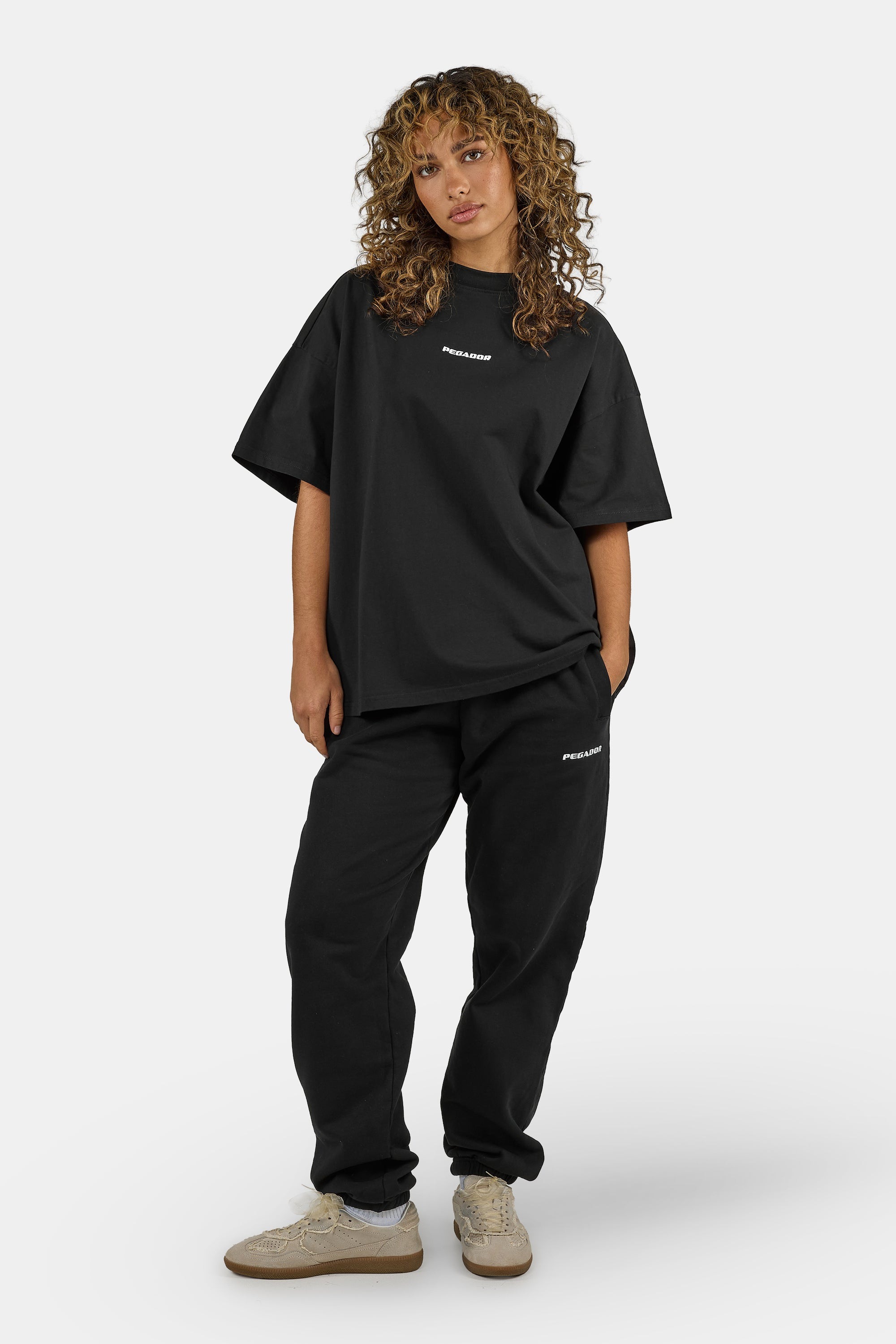 PEGADOR T-Shirt »Bracy Heavy Oversized Tee« Baumwolle, oversize