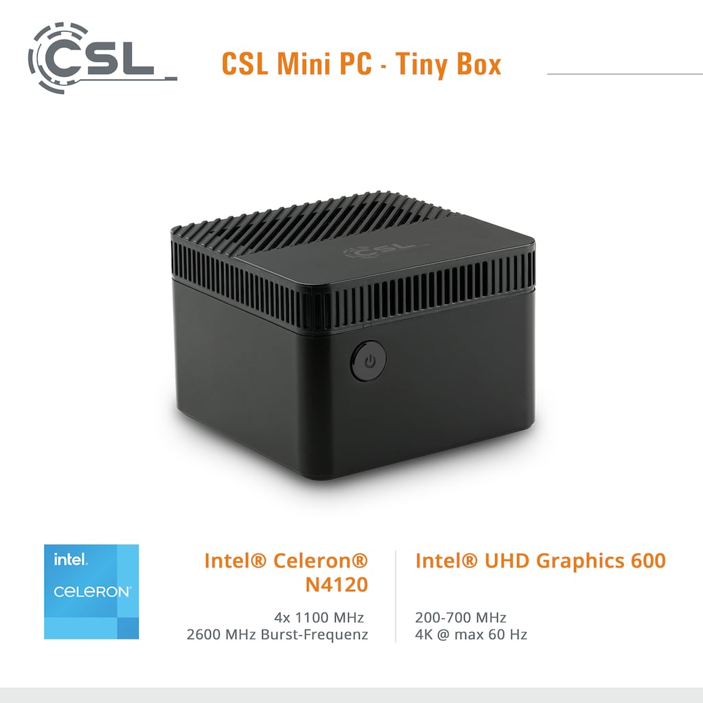 CSL Mini-PC »Tiny Box«