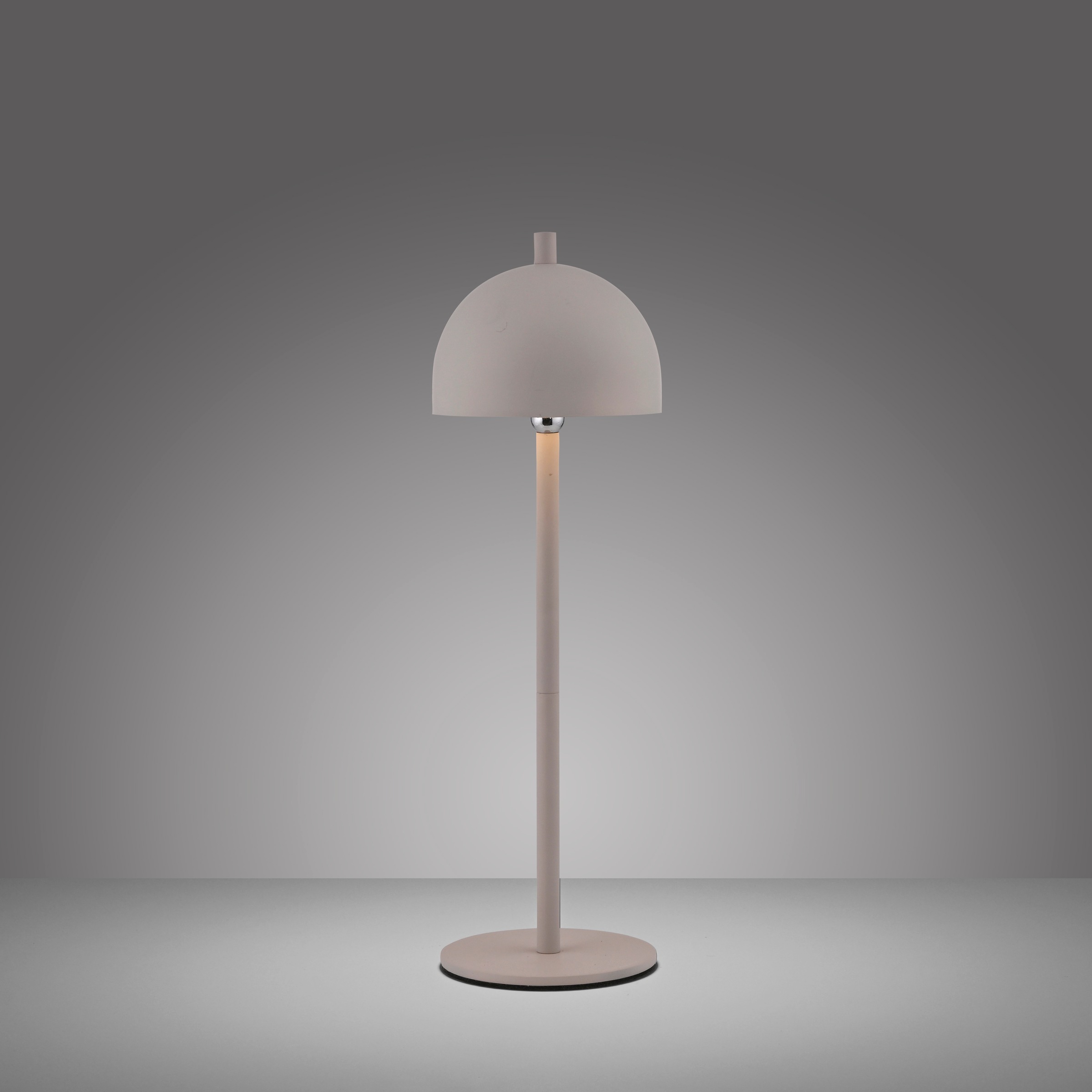 SCHÖNER WOHNEN-Kollektion LED Tischleuchte »BELLIS« LED-Board 1 Stk. Warmweiß SCHÖNER WOHNEN Kollektion, Touchdimmer, Memoryfunktion, IP54, Akku