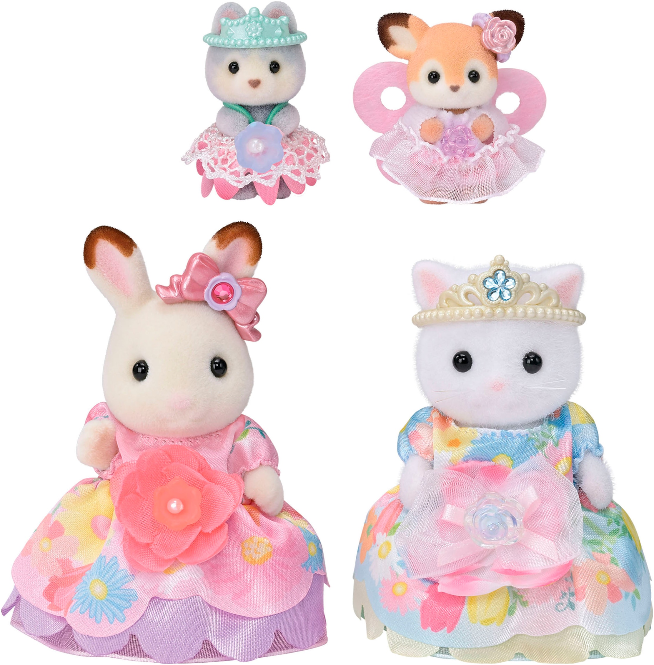 Sylvanian Families Spielfigur »Blumenprinzessinnen Figurenset (5809)«