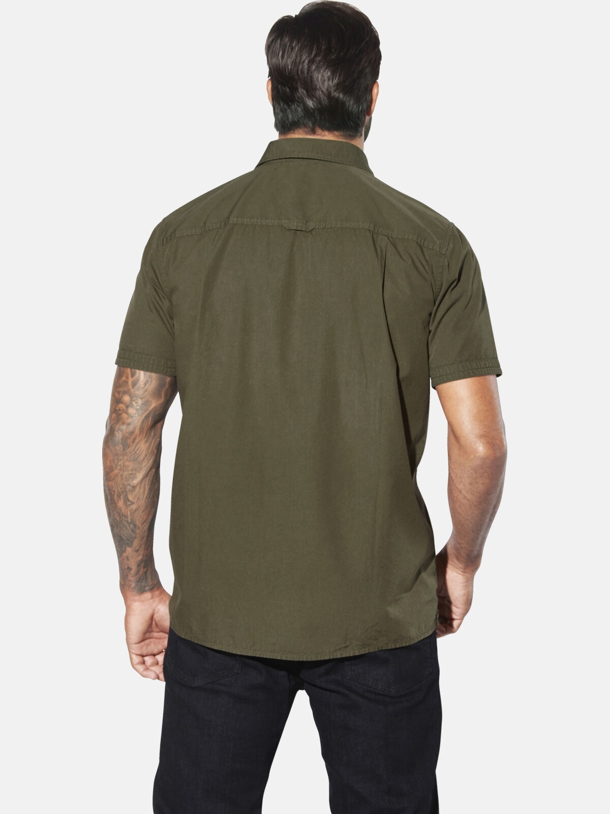 Jan Vanderstorm Kurzarmhemd »Kurzarmhemd ALPRI«
