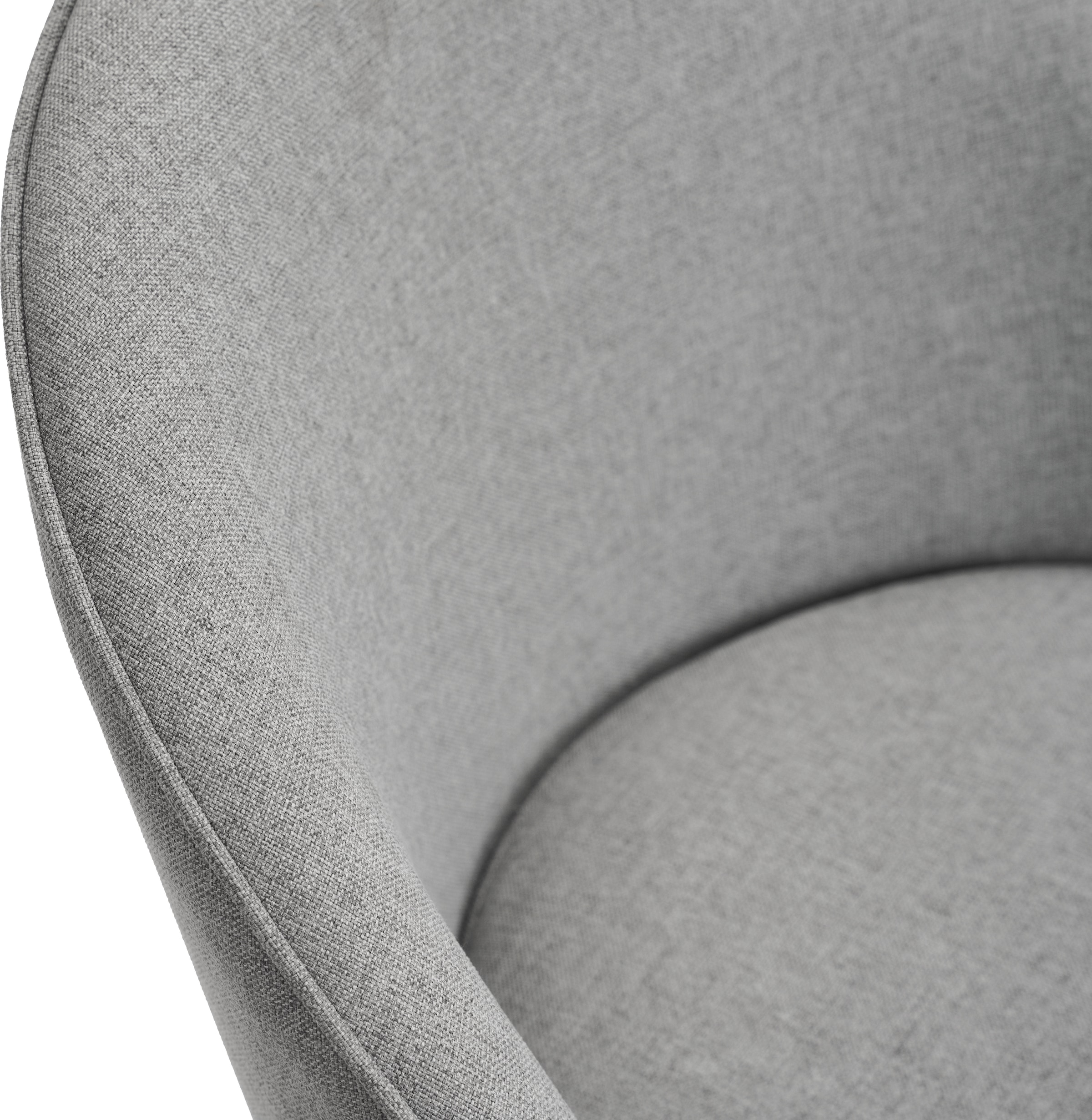 LeGer Home by Lena Gercke Esszimmerstuhl »Isalie«, (Set), 2 St., mit pflegeleichtem Webstoff, Metallgestell, Sitztiefe 47 cm