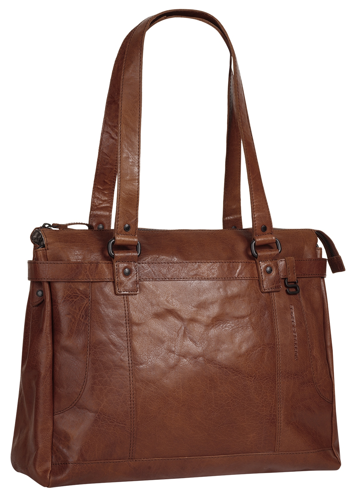 Spikes & Sparrow Shopper, echt Leder
