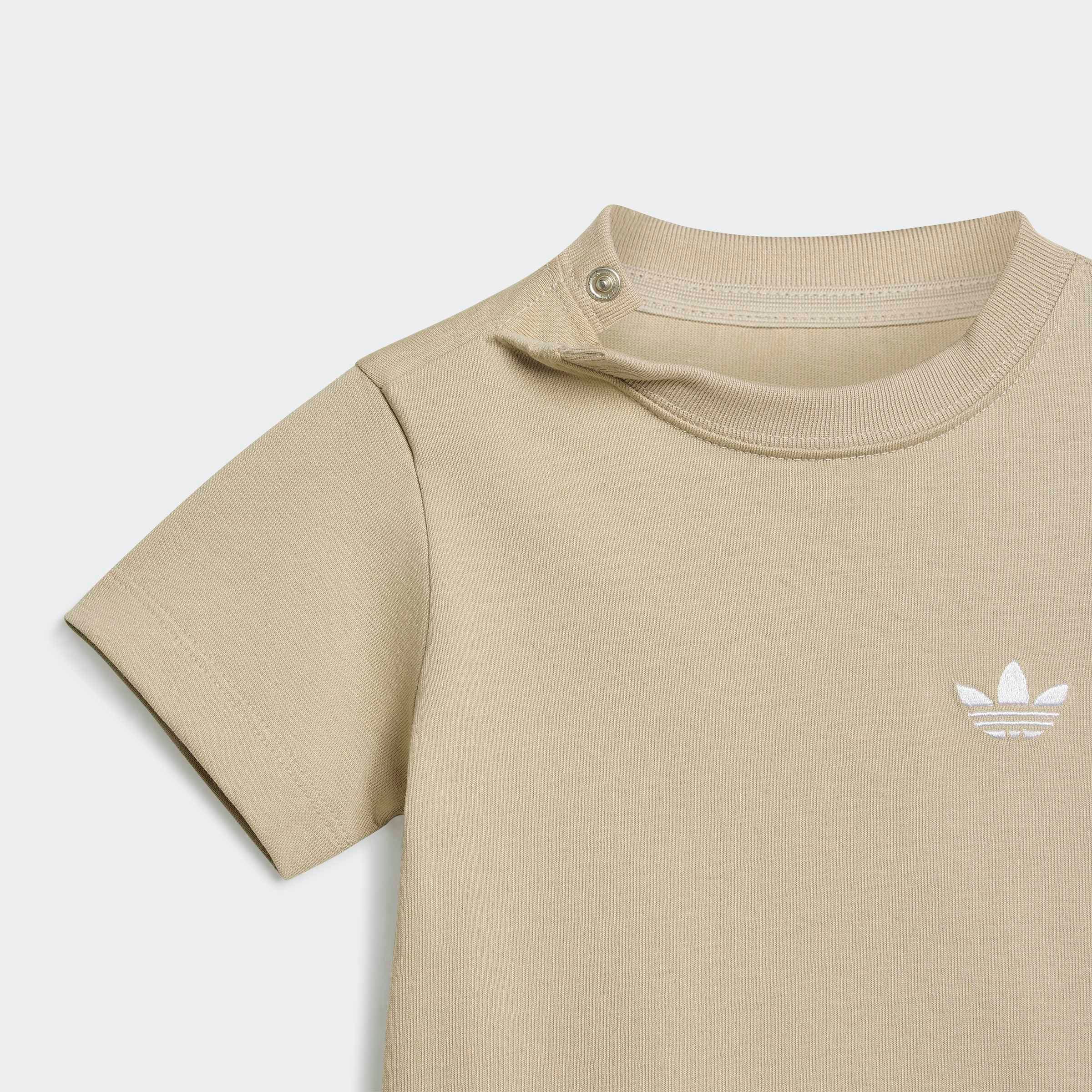 adidas Originals Trainingsanzug »TEE SET« 2 für Babys, zweiteiliges Set, aus Baumwolle