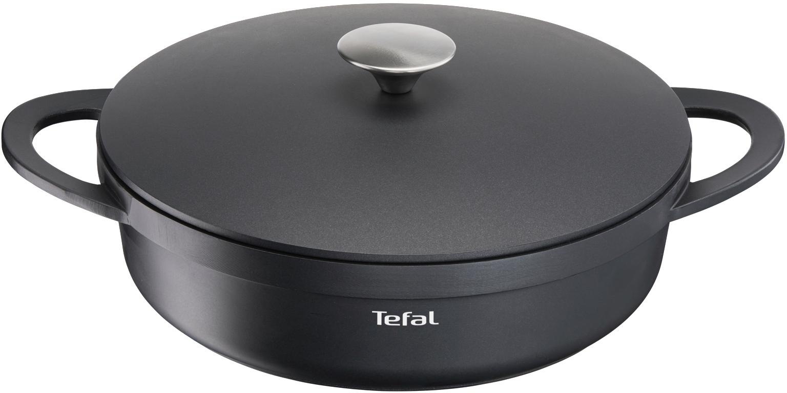 Tefal Servierpfanne »Trattoria«, Aluminiumguss, (1 tlg.), Ø 28 cm, Induktion