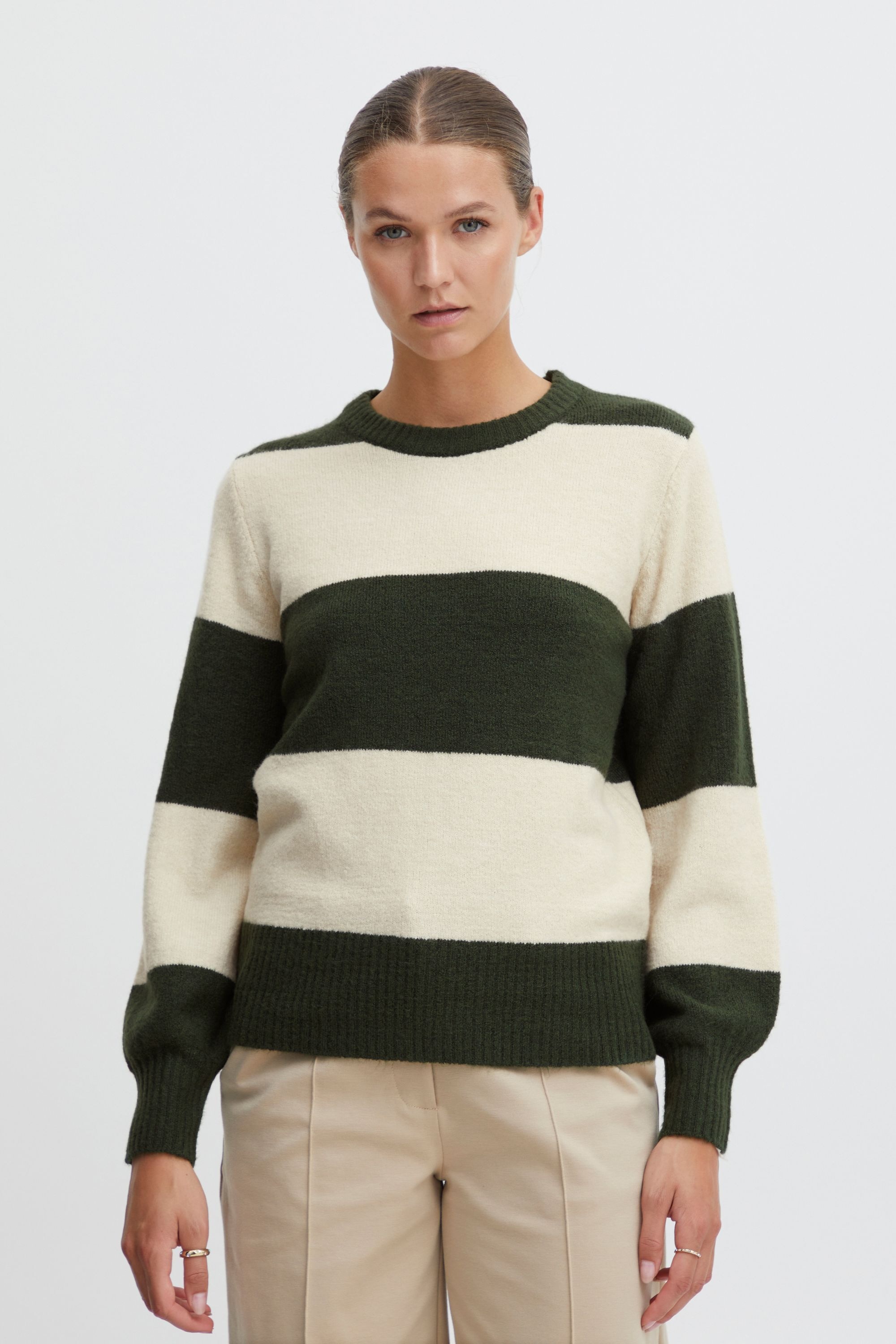 Ichi Strickpullover »Strickpullover IHEden«