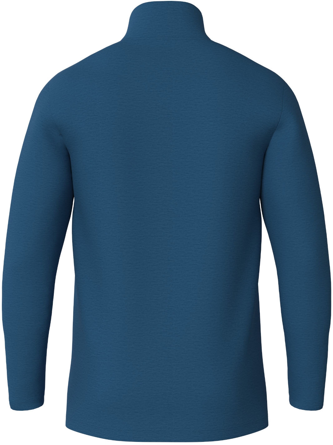 New Balance Laufshirt »Space Dye 1/4 ZipHORELINE BLUE HEATHER«, mit Label