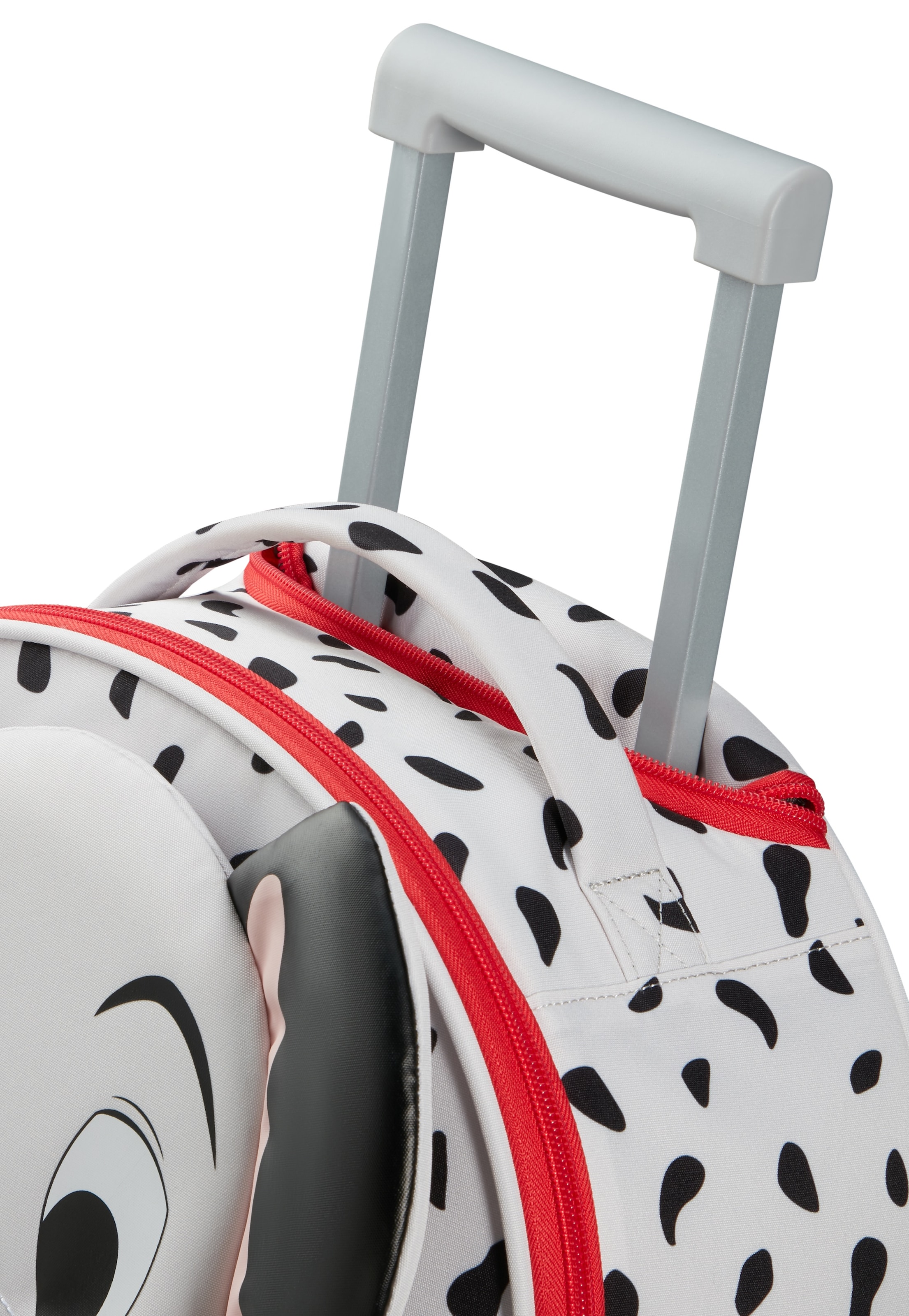 Samsonite Kinderkoffer »HAPPY SAMMIES DISNEY Dalmatian Patch«, 2 Rollen, Kindergepäck Kindertrolley Reisegepäck