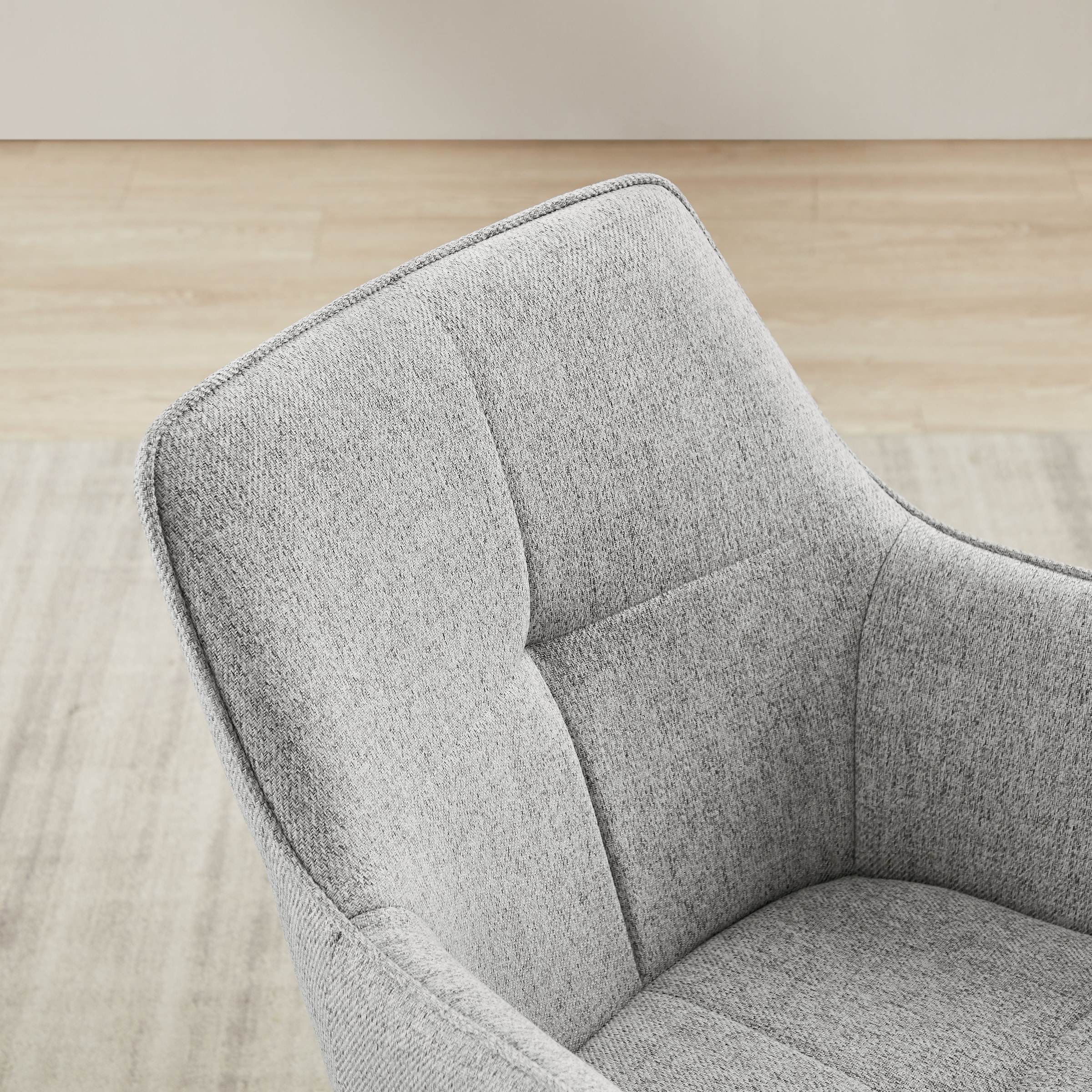 OTTO home Drehstuhl »Haily« (Set) hochwertiger Strukturstoff, robustem Metallgestell