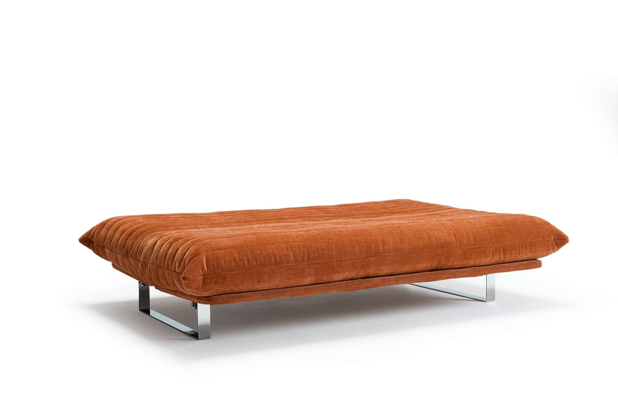 INNOVATION LIVING ™ Loungesofa »Minimum Quiltus L-Shaped Schlafsofa mit Daybettfunktion« Vierstufige Kopferhöhung und zwei Rückenpositionen für Komfort