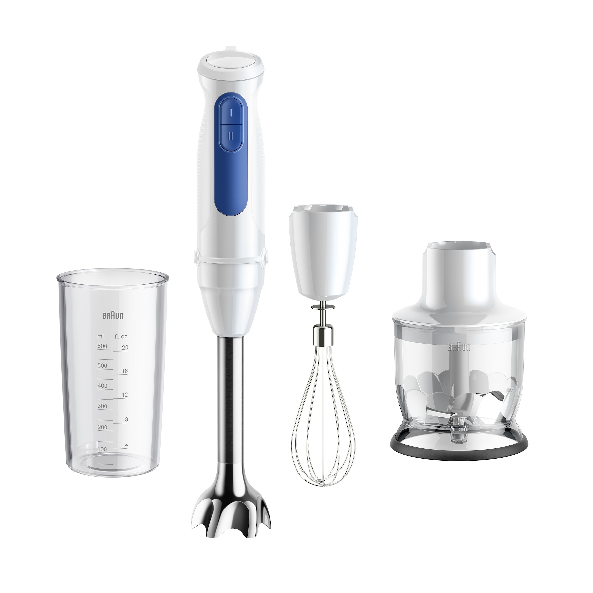 Braun Stabmixer »MultiQuick MQ 30202 M«, 900 W