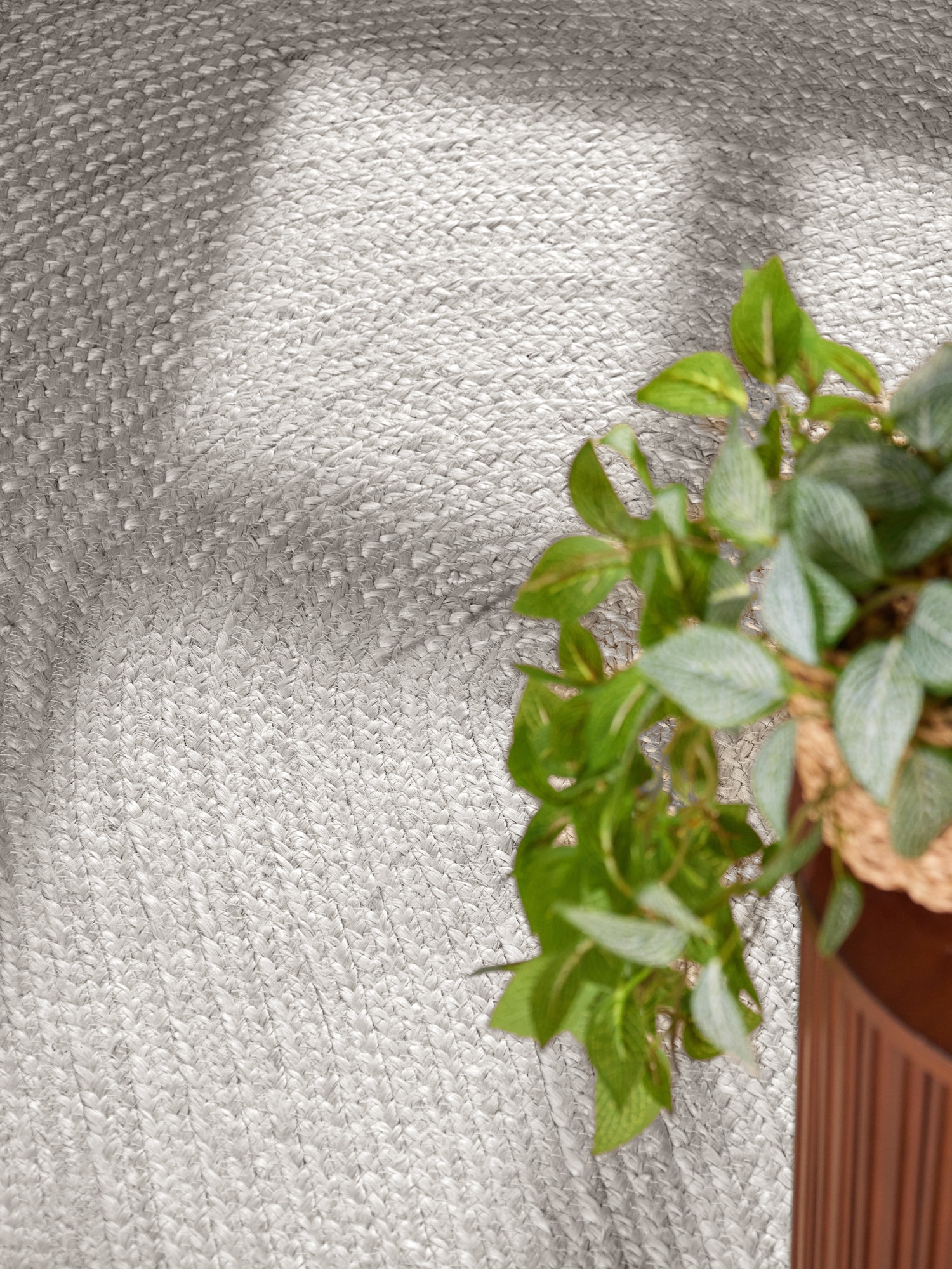 HANSE Home Teppich »Rangpur Juteteppich« oval 10 mm Höhe Handgewebt, 100% Jute , Natur, Wohnzimmer, Flur, Boho, Skandi