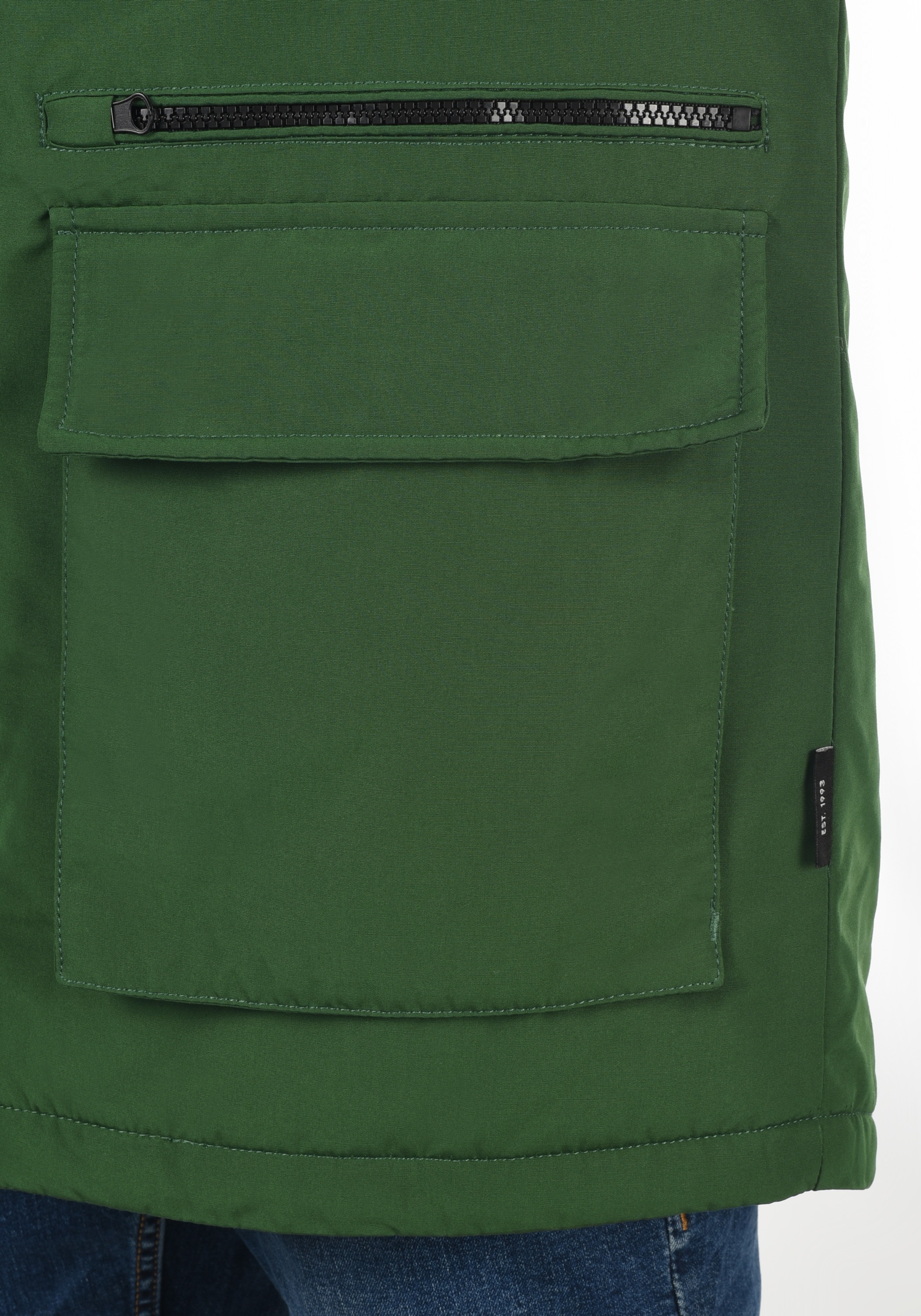 Indicode Langmantel »Parka IDRuffy«