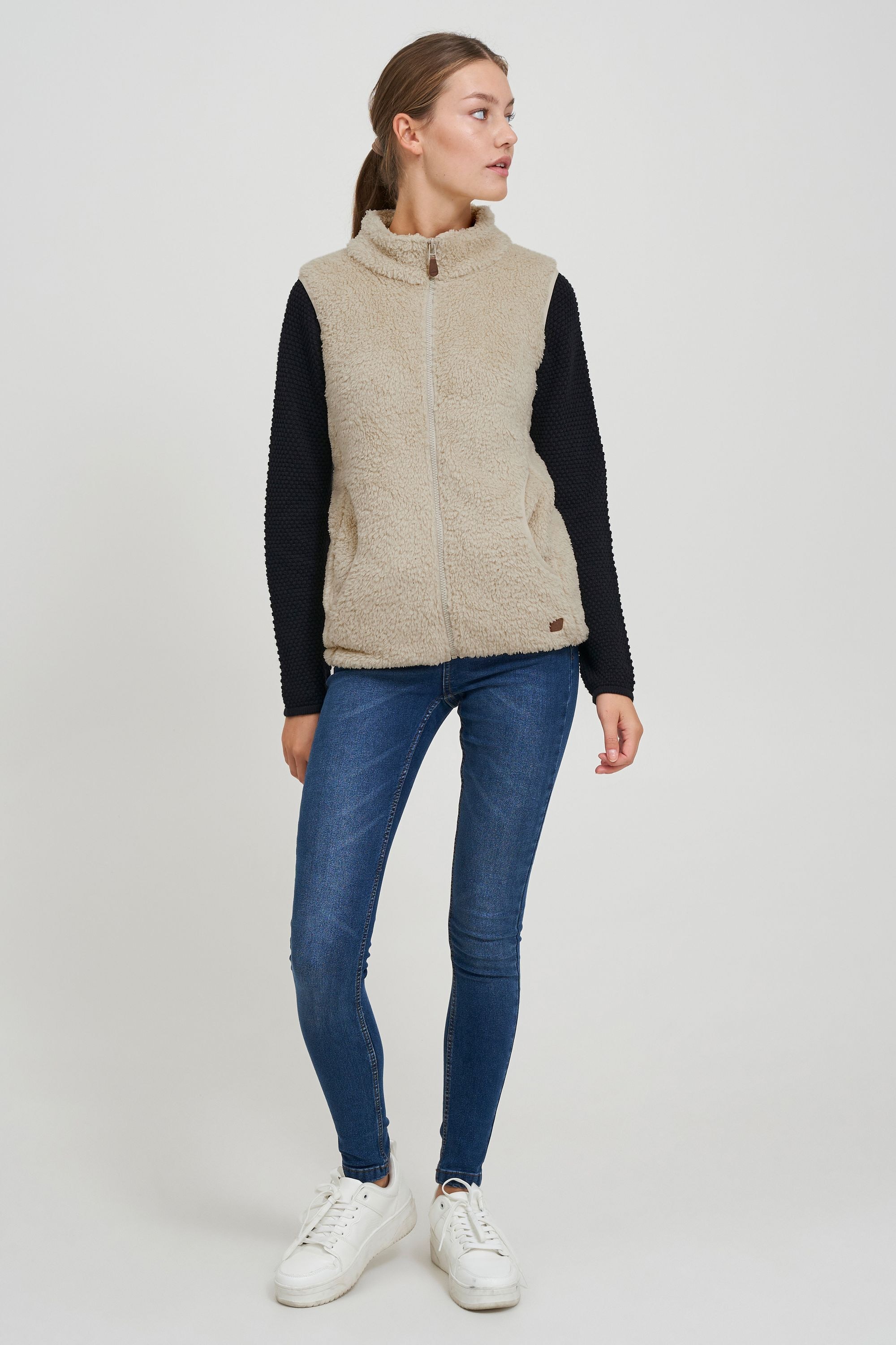 OXMO Sweatweste »Sweatweste OXTheri«