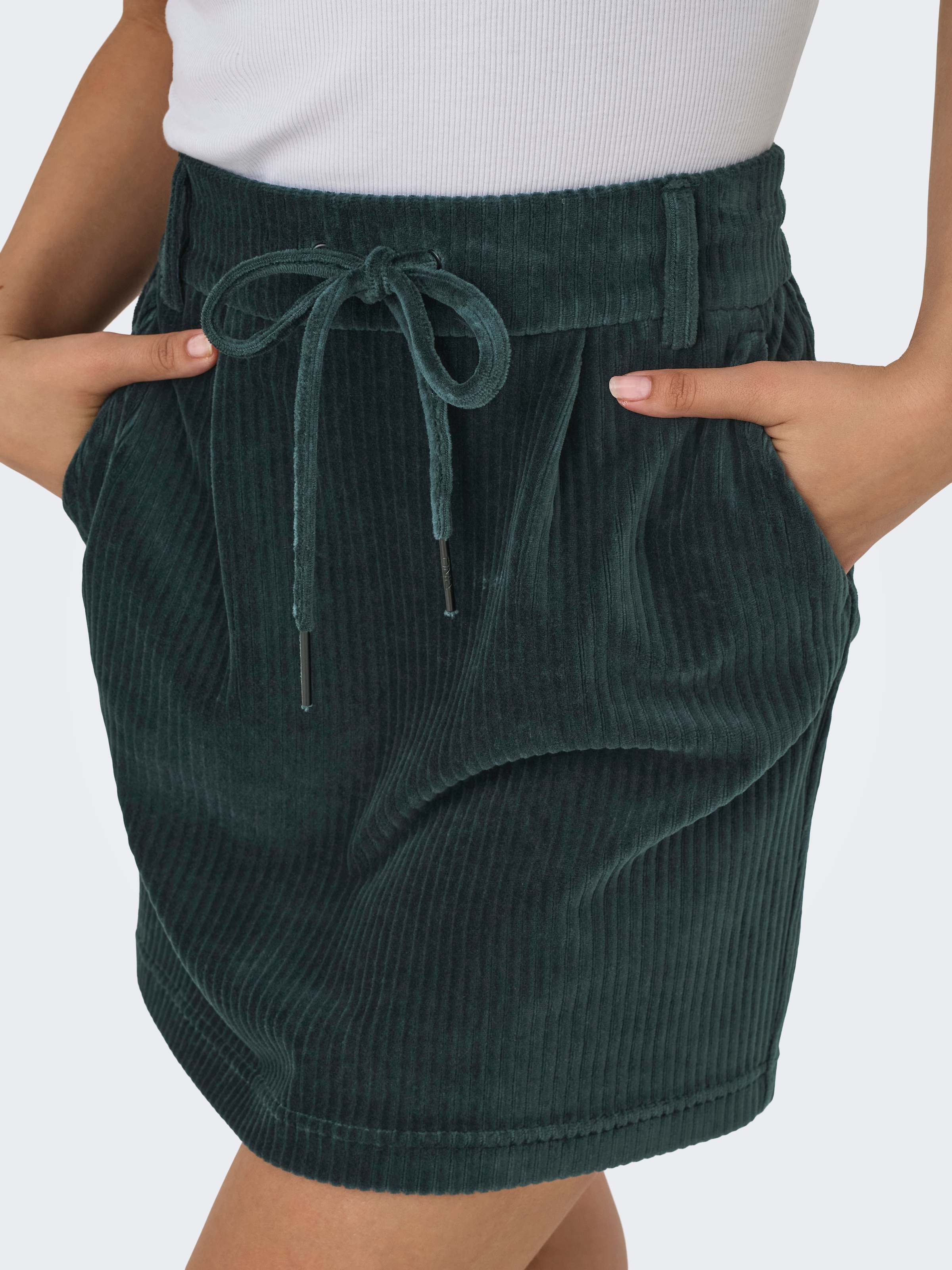 ONLY Cordrock »ONLPOPTRASH CORDEROY SKIRT PNT«