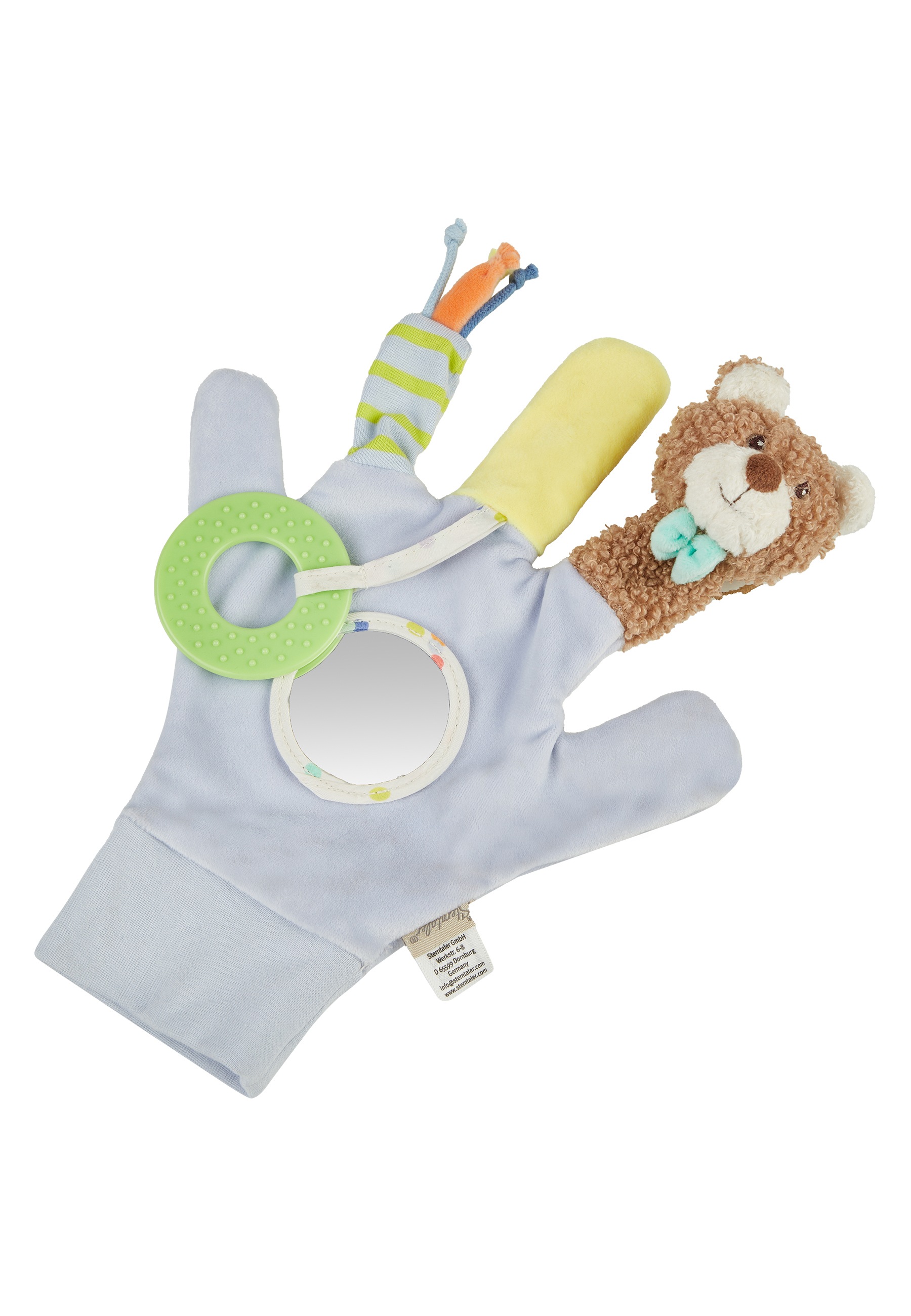 Sterntaler® Greifspielzeug »Spielhandschuh BÄR Bo«