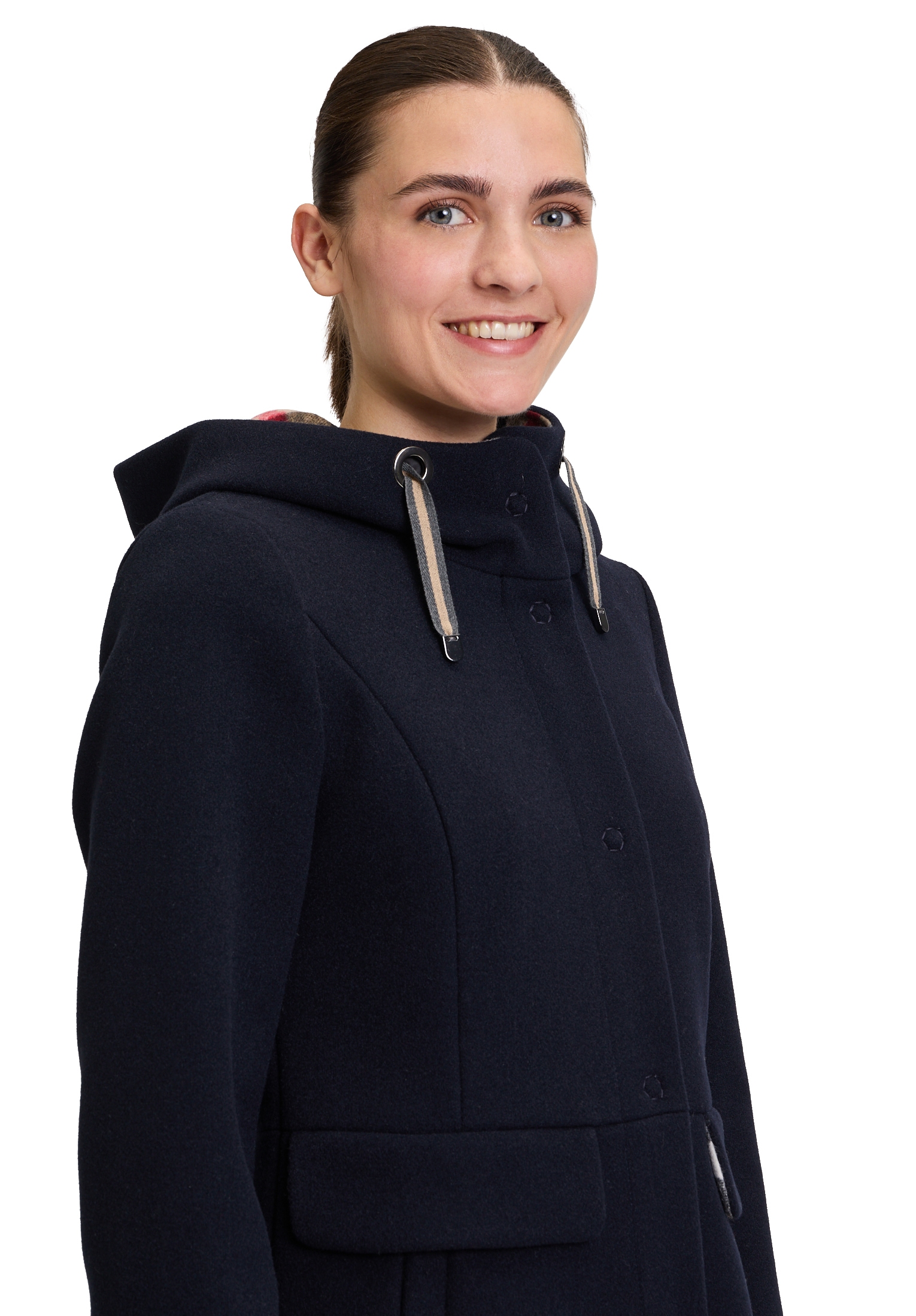 Amber & June Winterjacke »Winterjacke mit Kapuze«