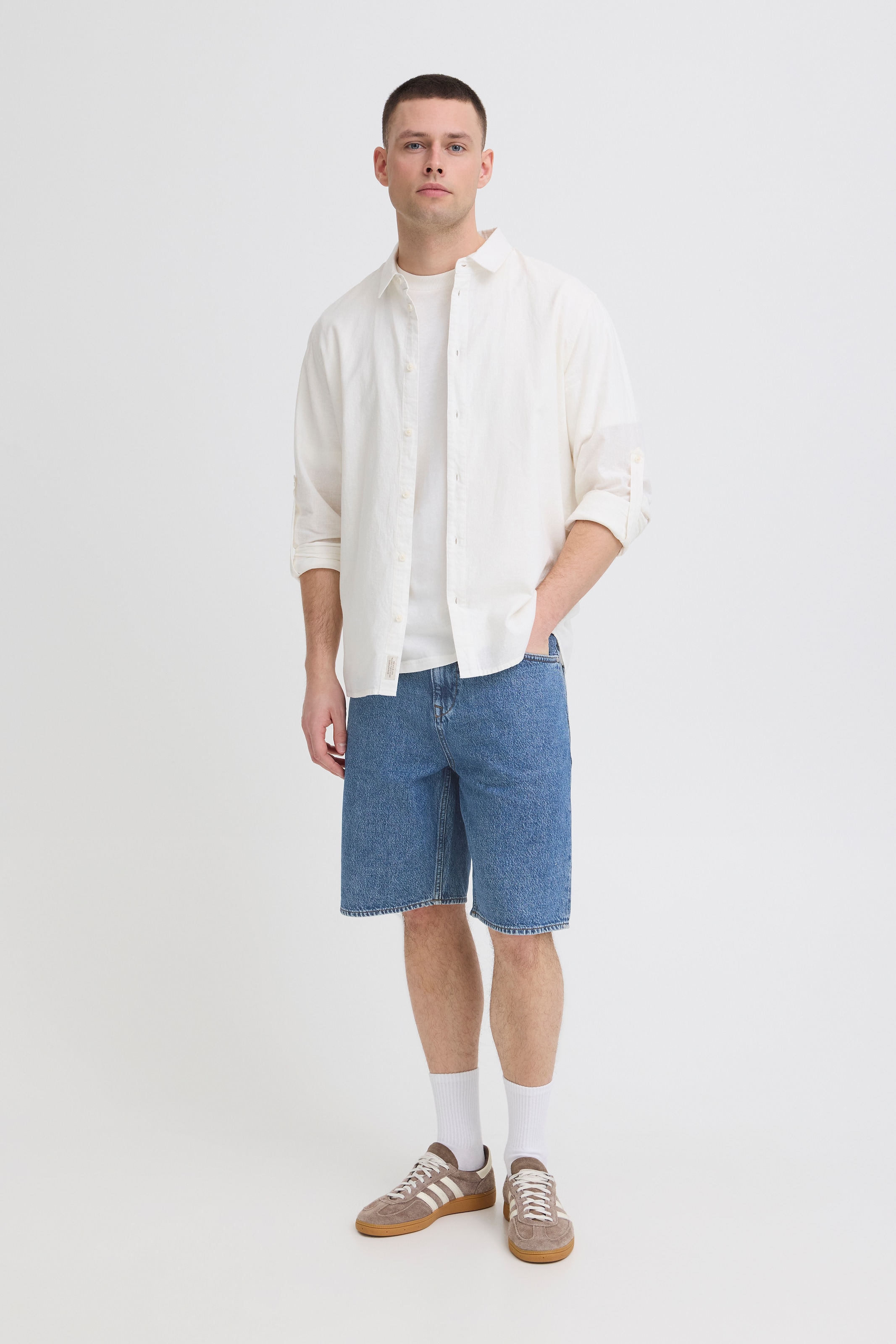 Blend Jeansbermudas »BHBREEZE LOOSE DENIMSHORTS«