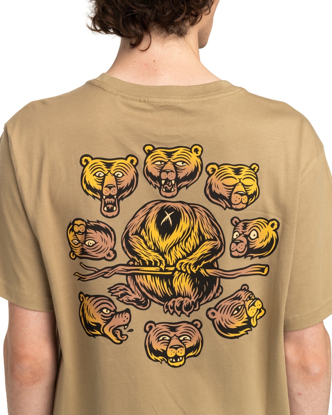 Element T-Shirt »Bear With Me«