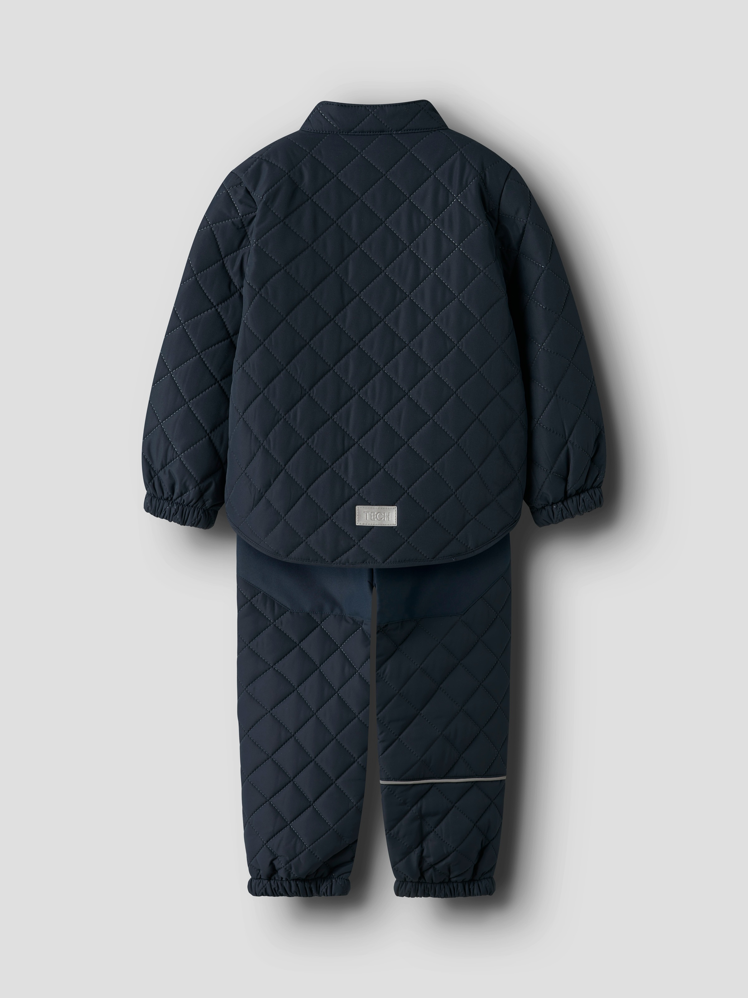 Name It Steppjacke »NMNCHILLY QUILT SET FO NOOS« Set, 2 Stk. tlg. mit passender Hose