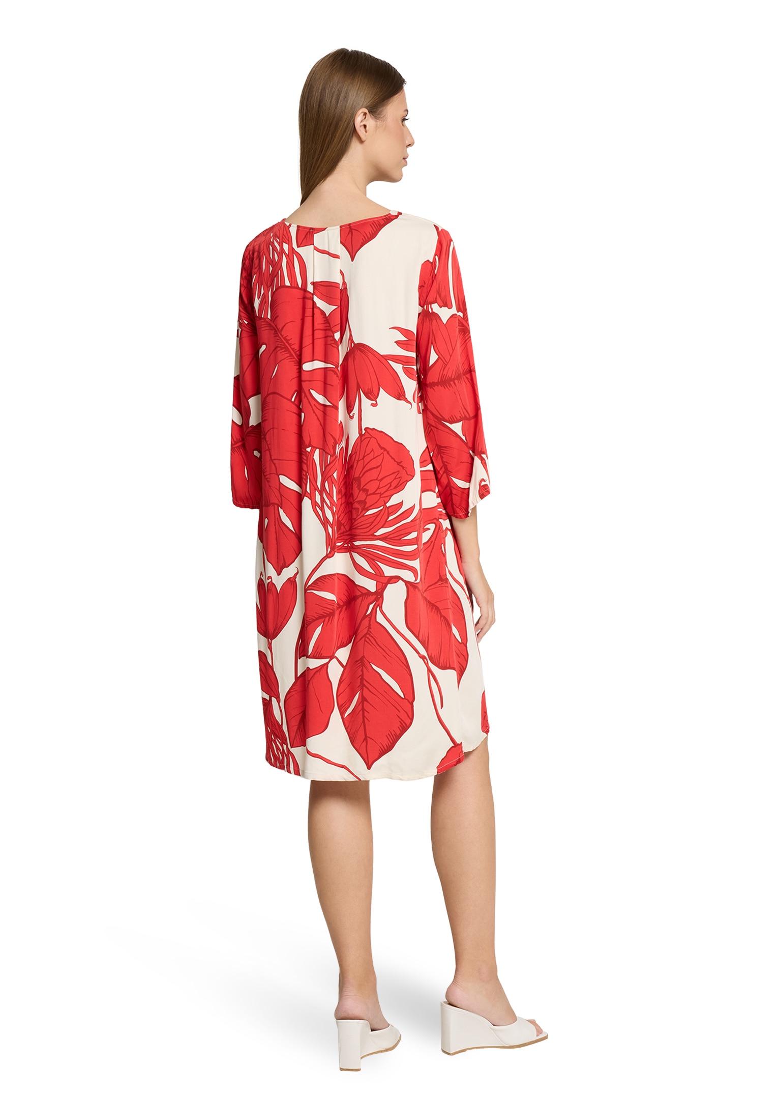 Betty Barclay Sommerkleid »Sommerkleid mit V-Ausschnitt«