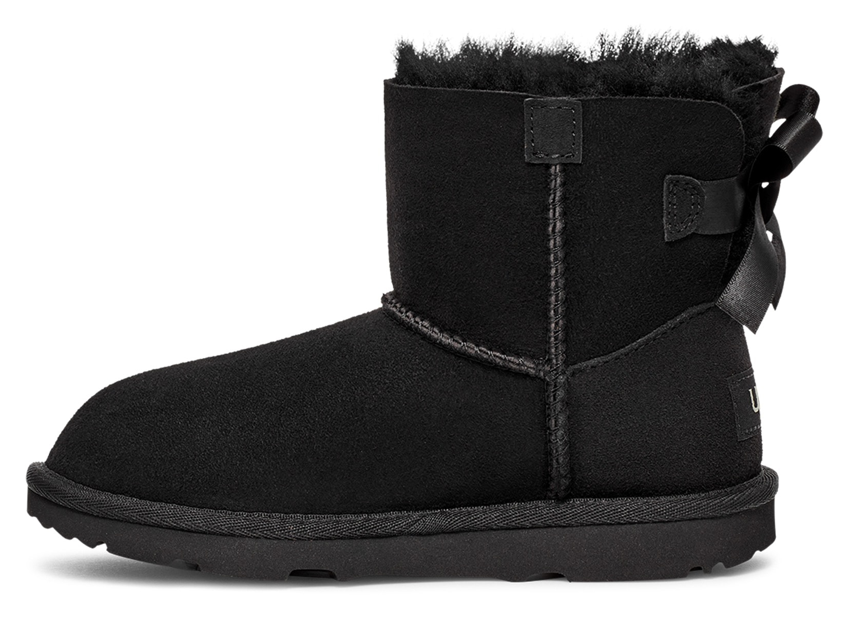 UGG Winterboots »K MINI BAILEY BOW II«  , Schlupfboots, Winterstiefel, Snowboots mit Warmfutter