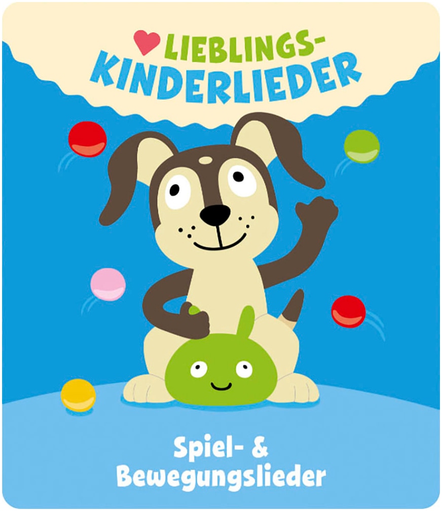 tonies Hörspielfigur »Lieblings-Kinderlieder - Spiel- und Bewegungslieder«