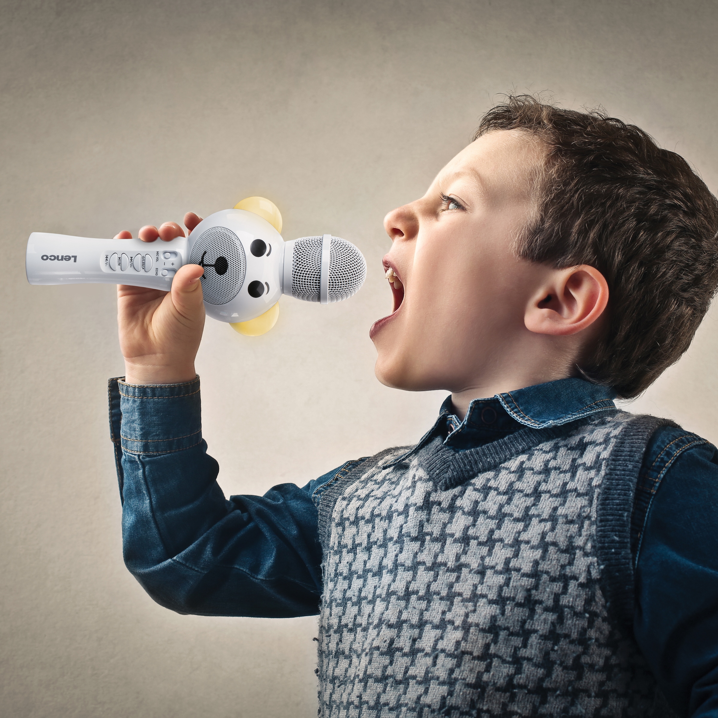 Lenco Mikrofon »BMC-060WH«