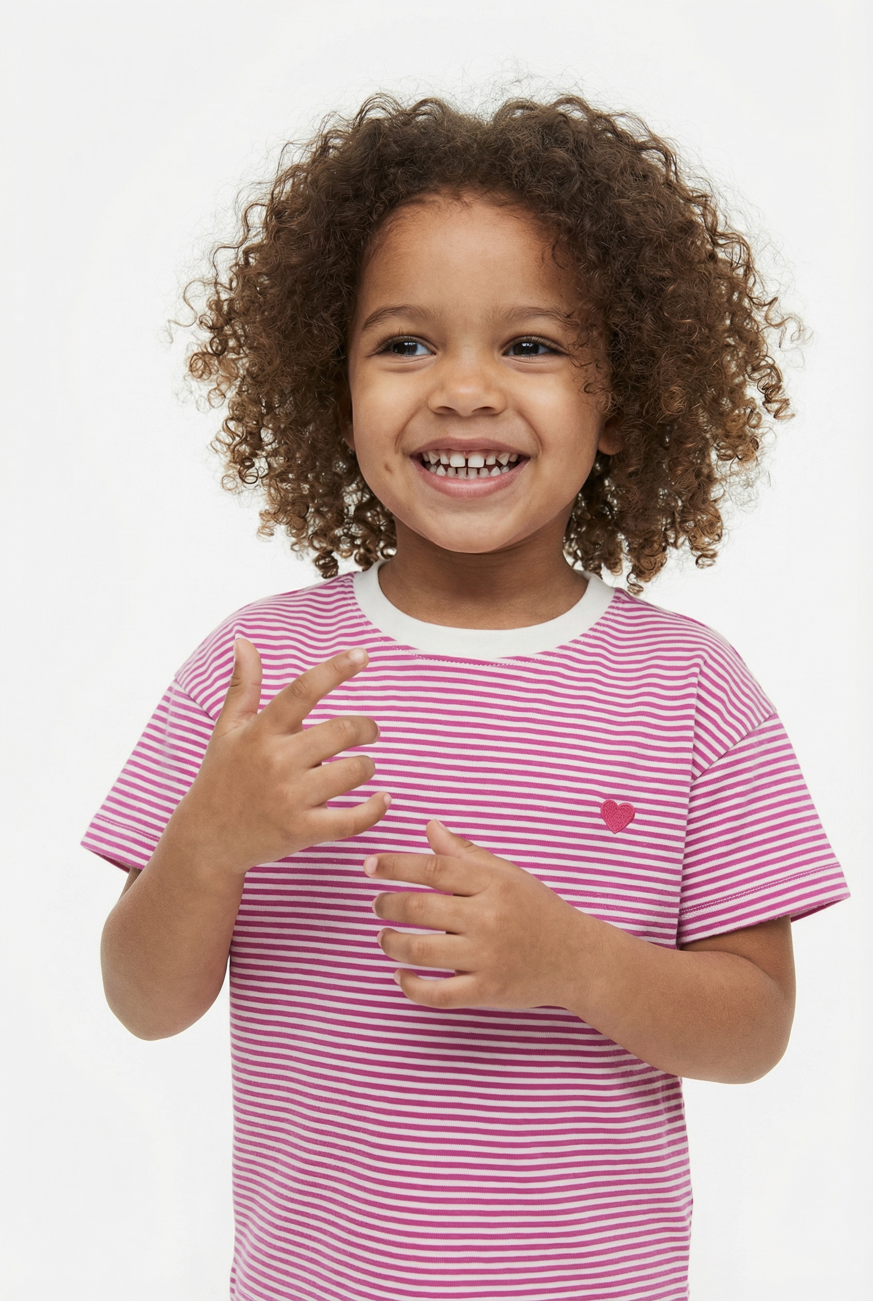 KIDS ONLY Kurzarmshirt »KOGPISA MAIKEN LIFE CROP SS ONL JRS NOOS«