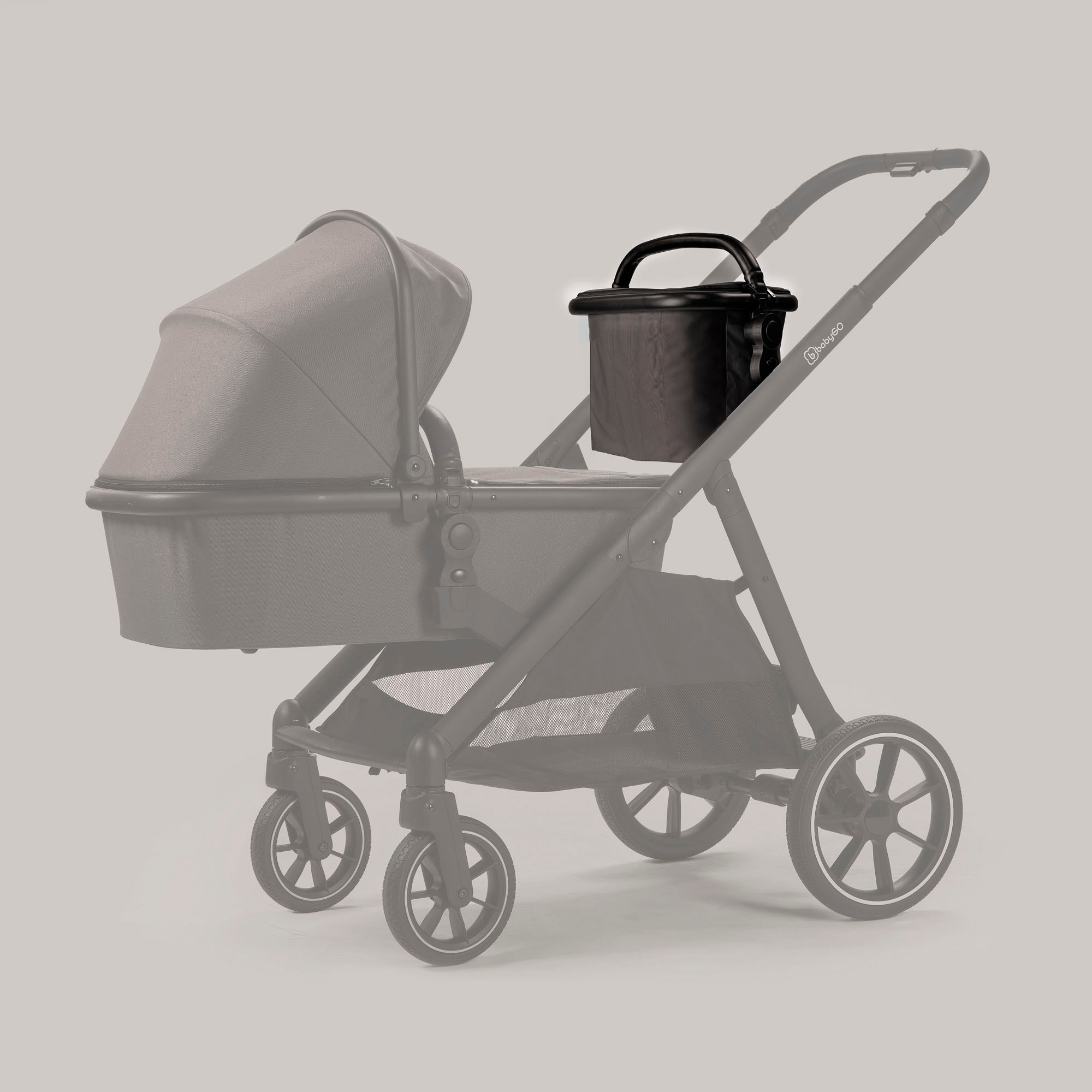 BabyGo Kinderwagen-Tasche »Duo«, nur passend für BabyGO Kinderwagen DUO