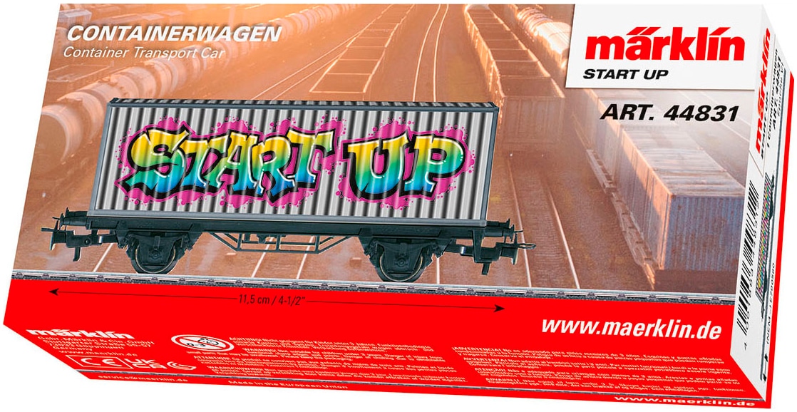 Märklin Güterwagen »Märklin Start up - Containerwagen Graffiti - 44831«, Made in Europe