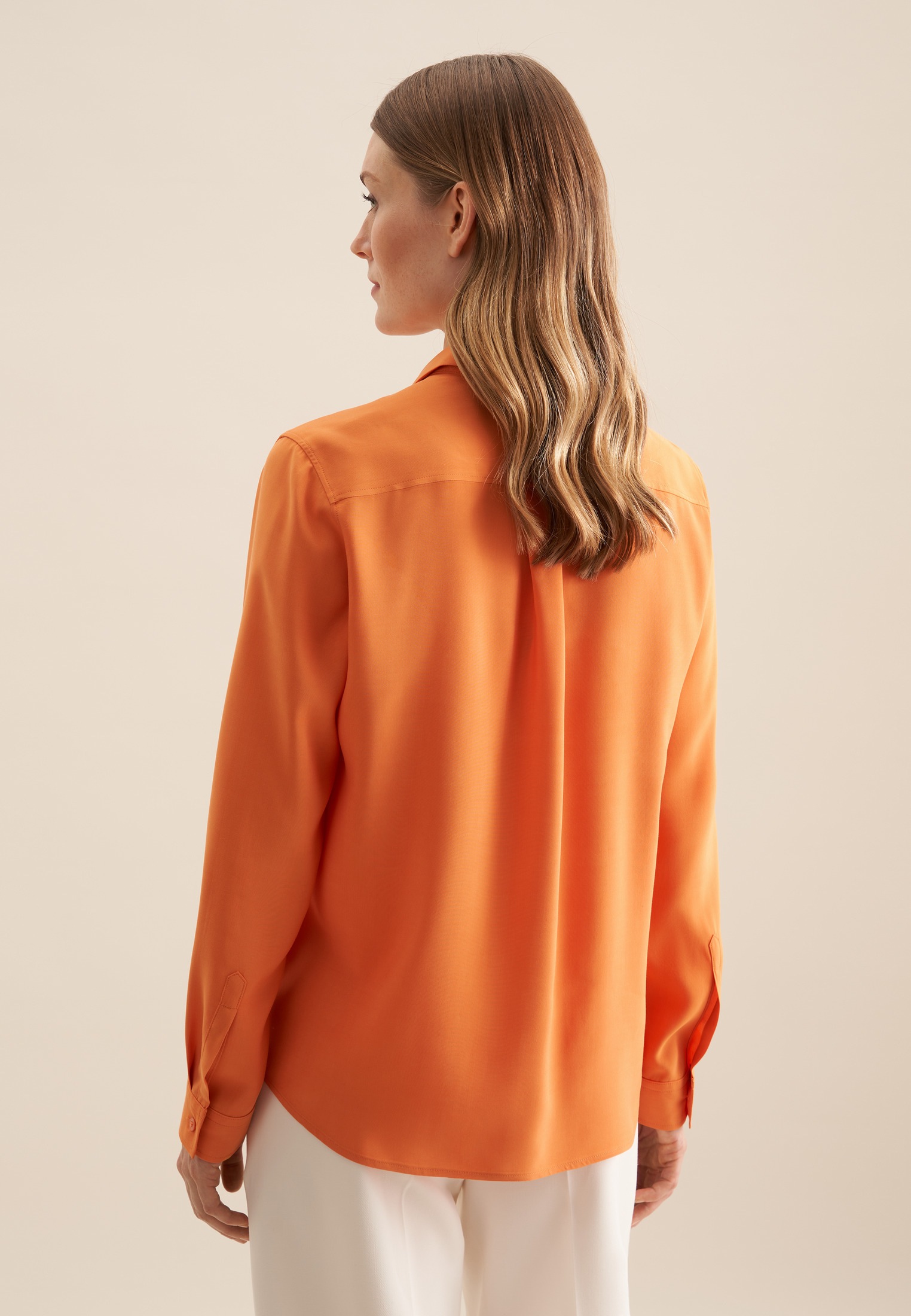 seidensticker Hemdbluse, 1/1 Uni