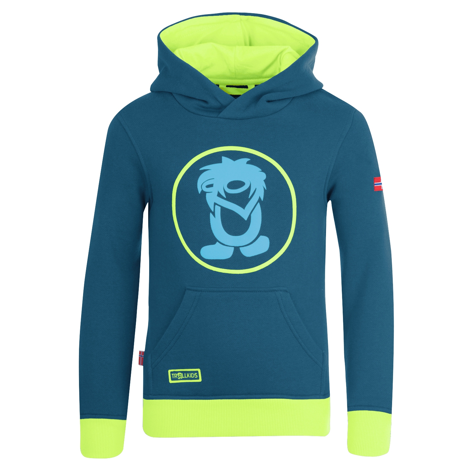 TROLLKIDS Kapuzensweatshirt »KIDS TROLL SWEATER«
