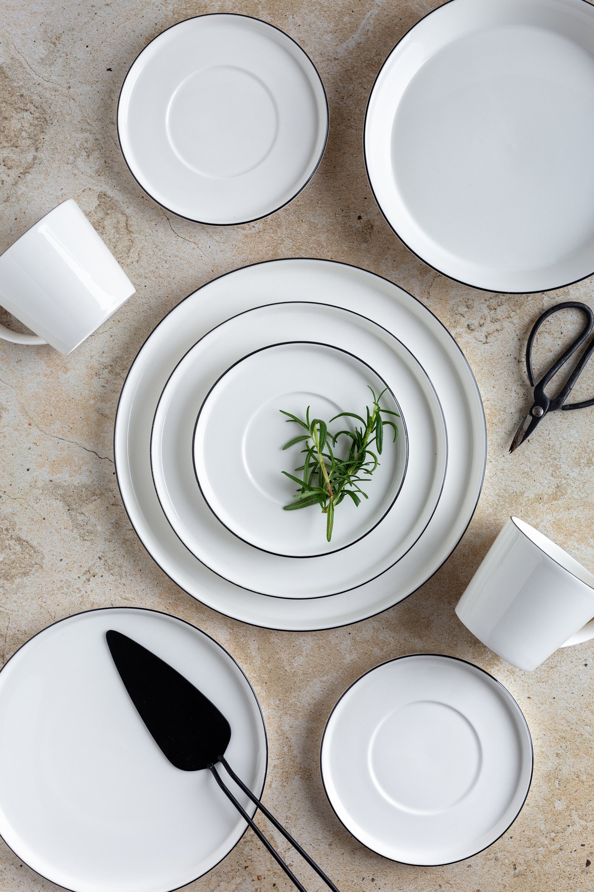 MÄSER Tafelservice »Sita«