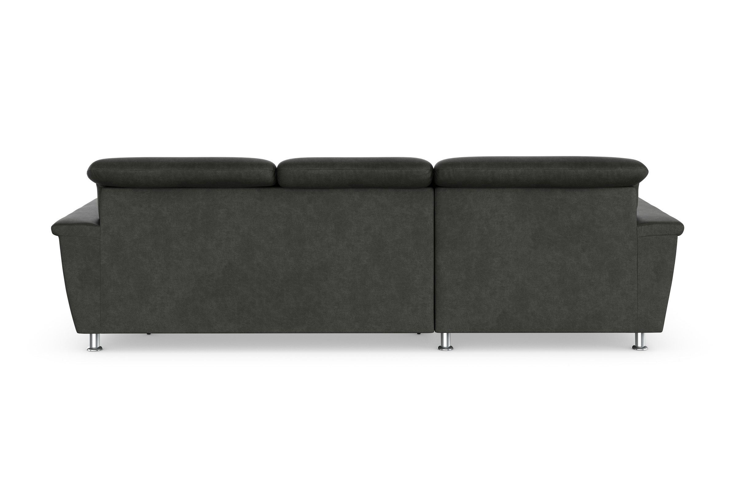 DOMO collection Ecksofa Franzi, wahlweise mit Bettfunktion, Bettkasten und Kopfteilverstellung