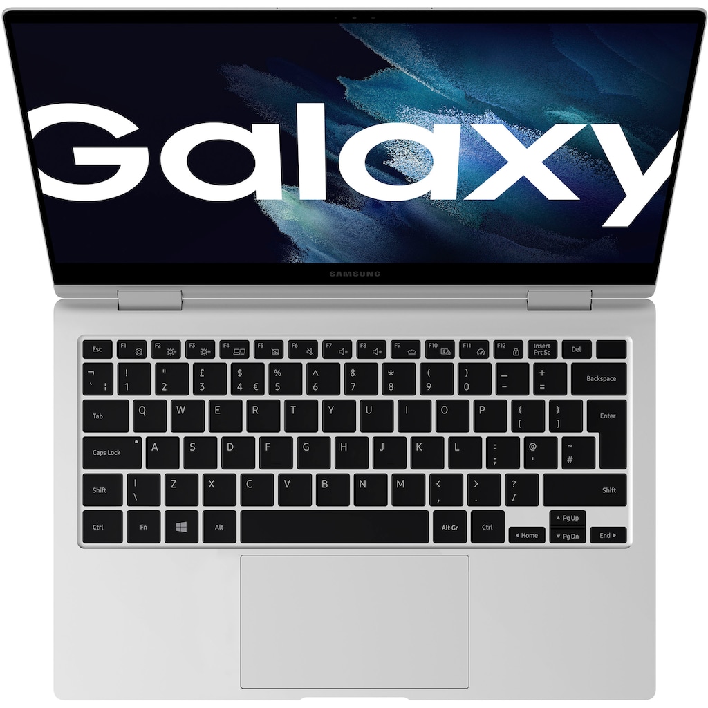 Samsung Convertible Notebook »Galaxy Book Pro 360 5G«, 33,78 cm, / 13,3 Zoll, Intel, Core i7, Iris© Xe Graphics, 512 GB SSD
