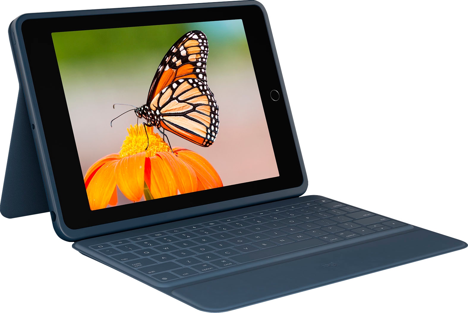 Logitech iPad-Tastatur »Rugged Combo 3«, (Multimedia-Tasten)