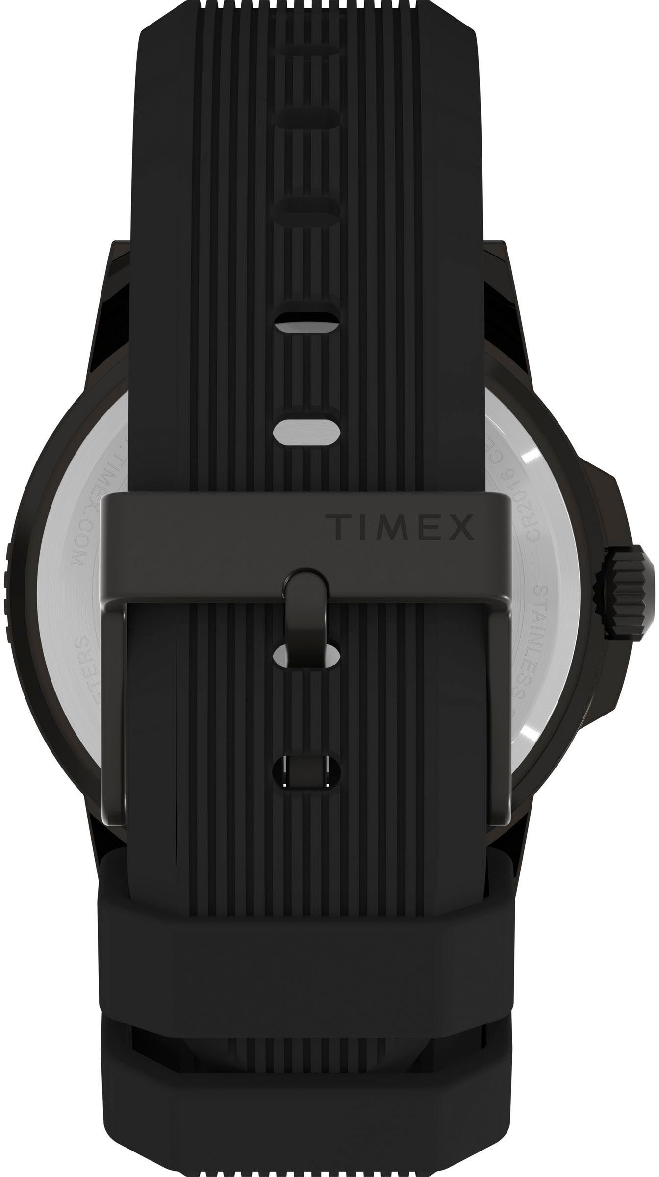 Timex Quarzuhr »RIDGE«, Armbanduhr, Herrenuhr,Silikonarmband,Datum, Leuchtzeiger